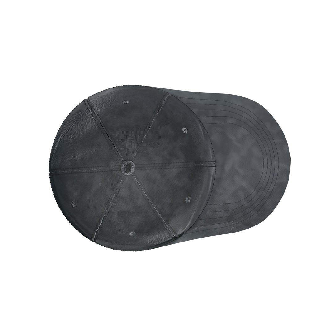 Baseball Cap 3D Model – High Quality Textured Game Asset, FBX, OBJ - View 10