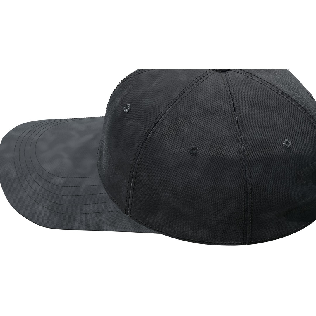 Baseball Cap 3D Model – High Quality Textured Game Asset, FBX, OBJ - View 12