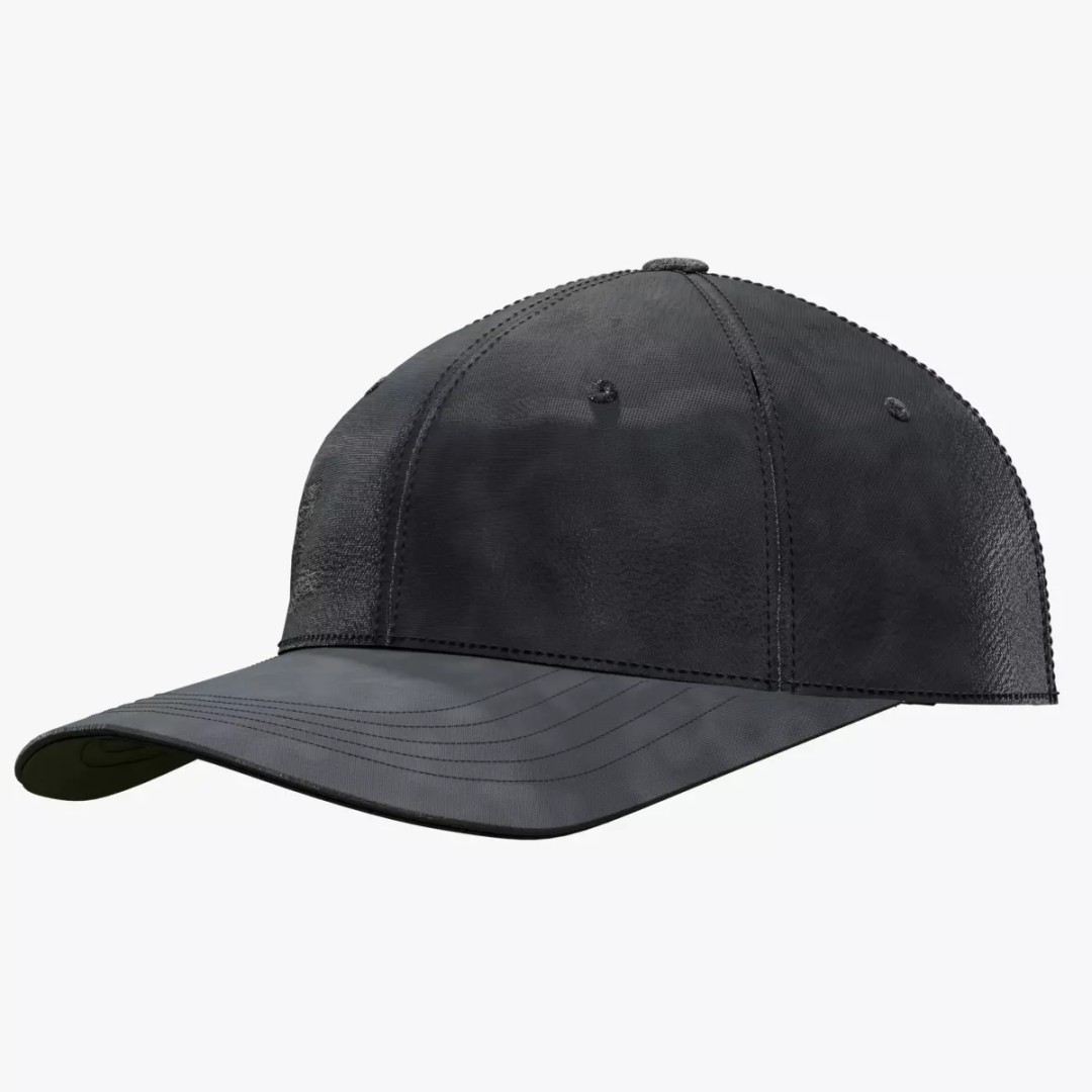 Baseball Cap 3D Model – High Quality Textured Game Asset, FBX, OBJ - View 2