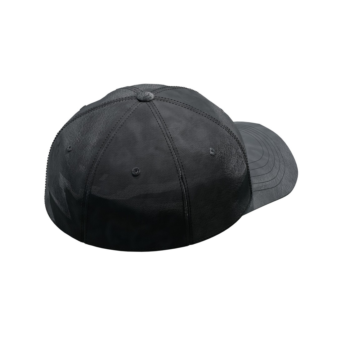Baseball Cap 3D Model – High Quality Textured Game Asset, FBX, OBJ - View 4