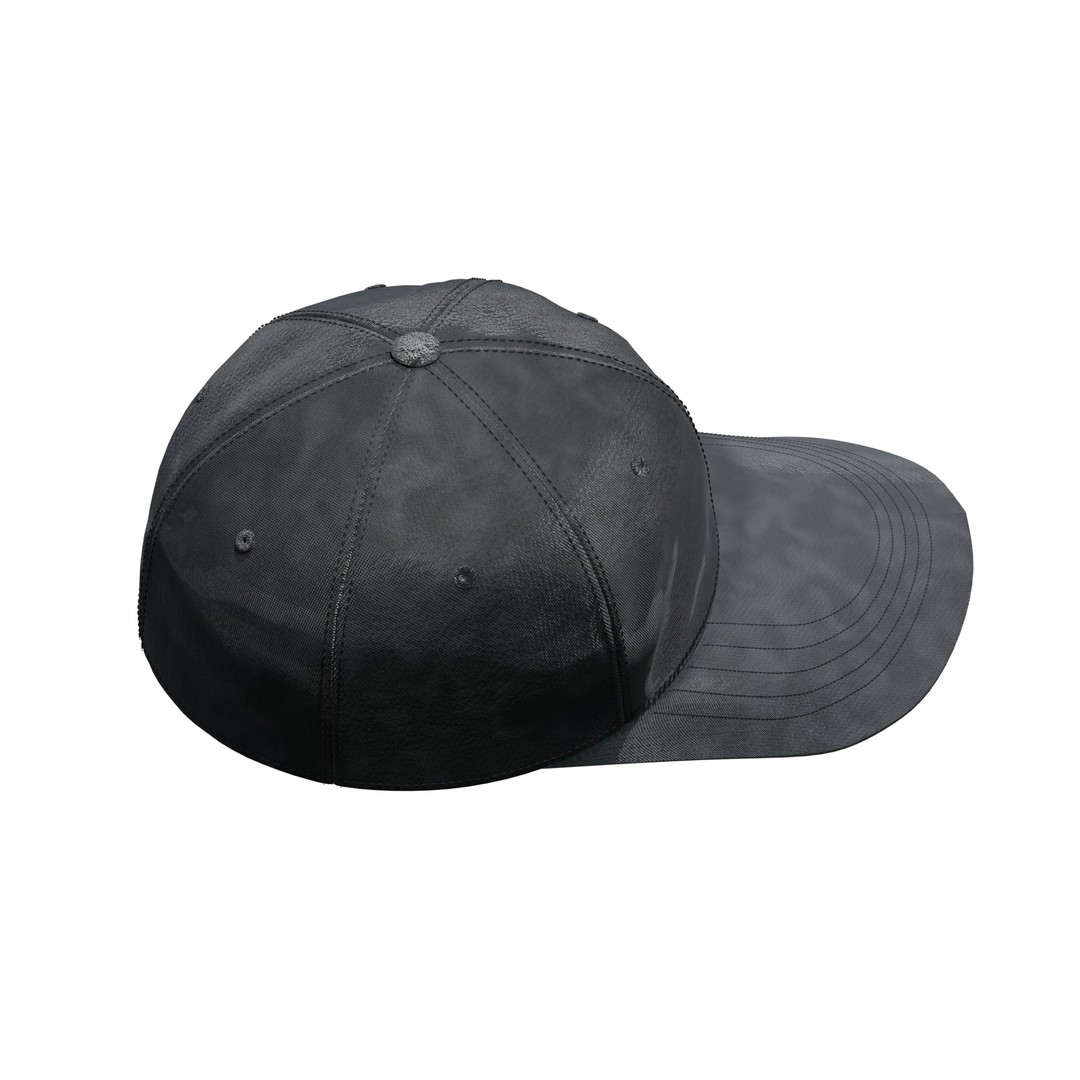 Baseball Cap 3D Model – High Quality Textured Game Asset, FBX, OBJ - View 6