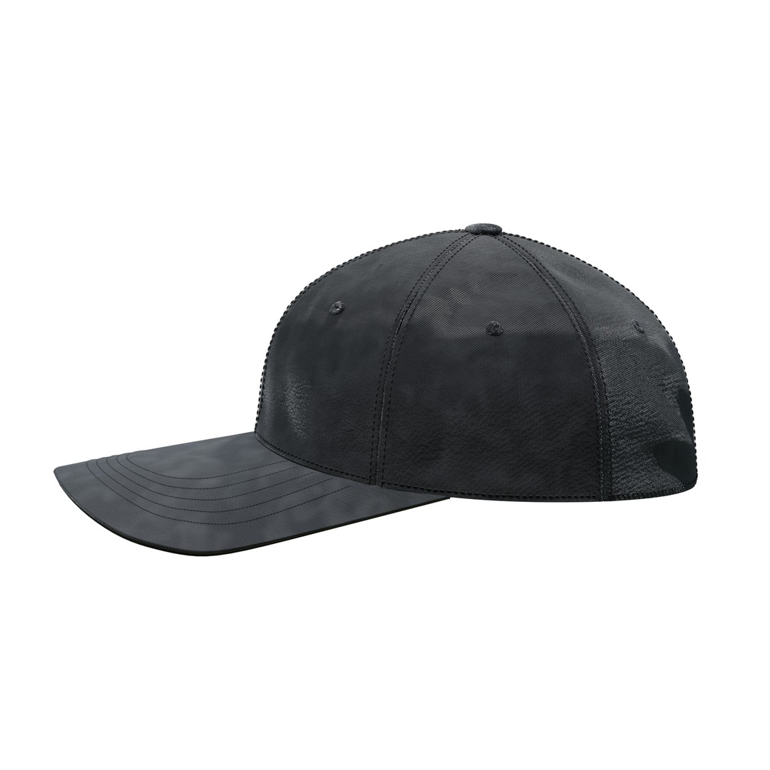 Baseball Cap 3D Model – High Quality Textured Game Asset, FBX, OBJ - View 7