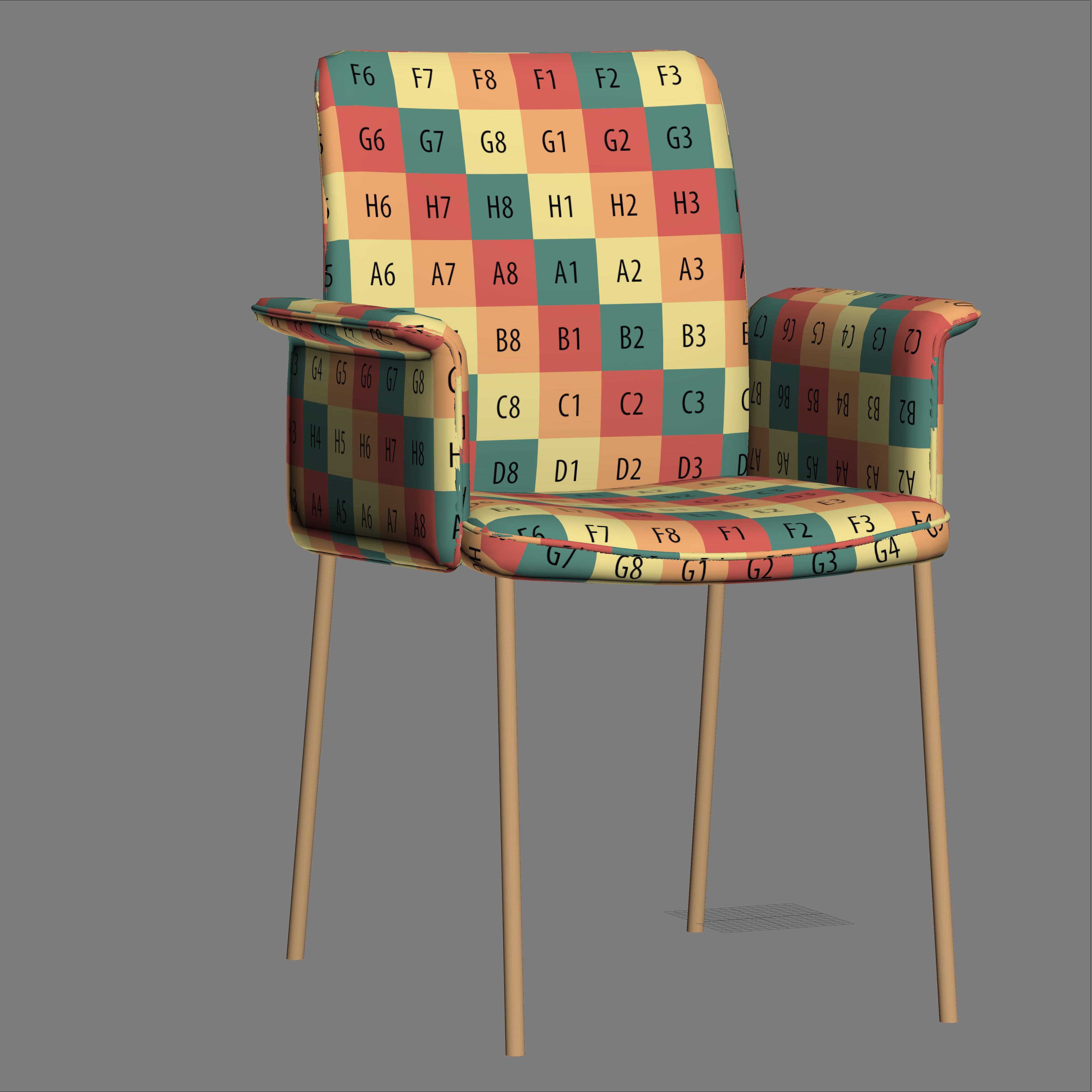 Christine Kroencke Jaro 200 - Game-Ready 3D Model - View 6