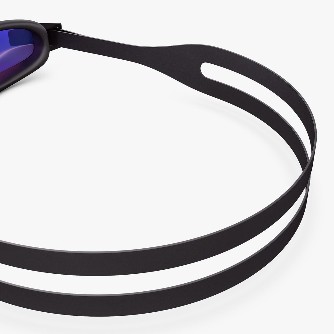 Swim Goggles 3D Model – High-Quality PBR Asset for Rendering - View 11