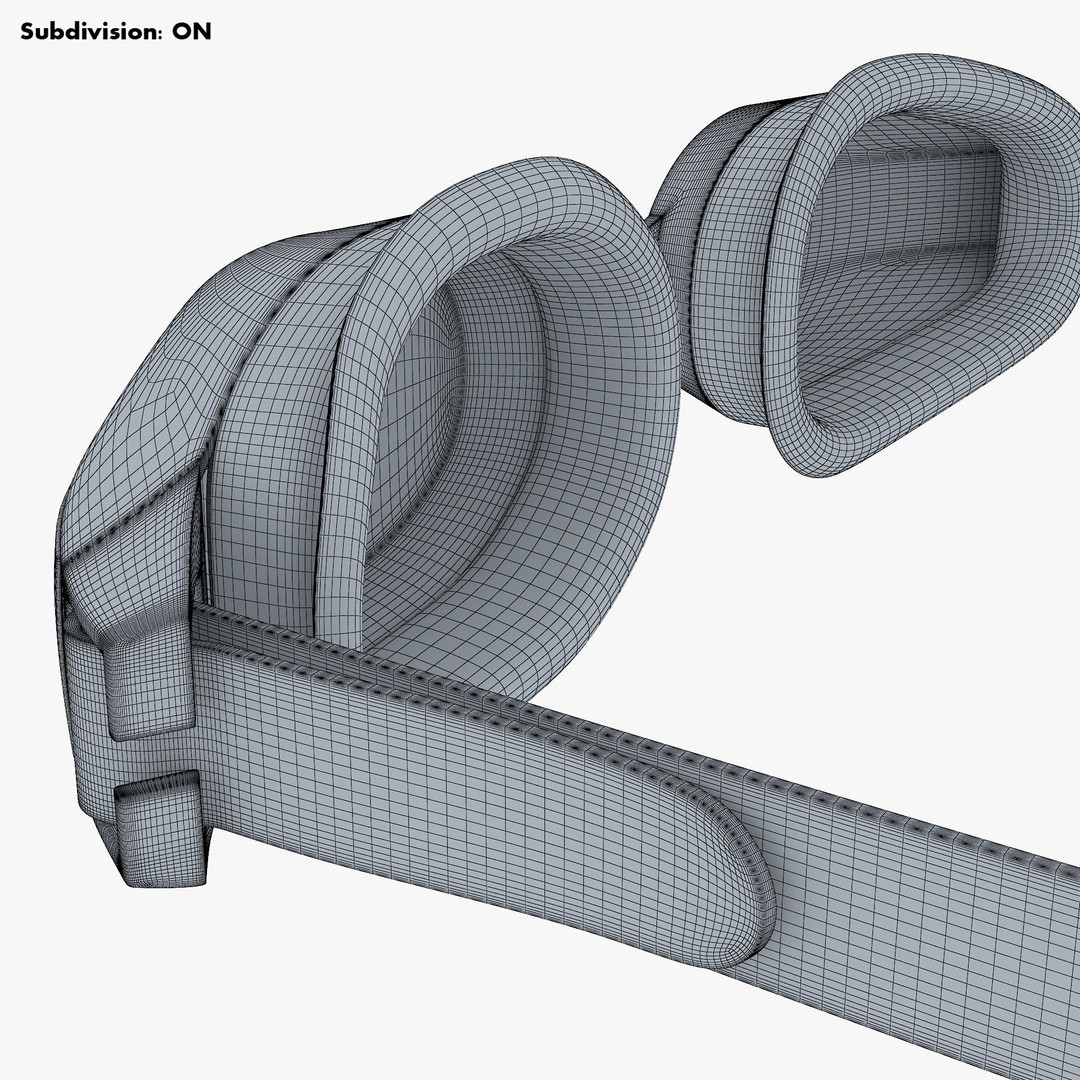 Swim Goggles 3D Model – High-Quality PBR Asset for Rendering - View 28