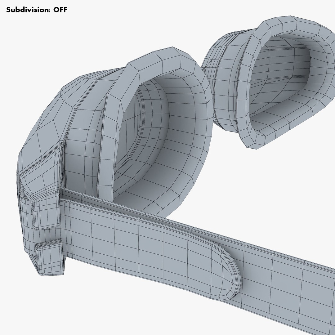 Swim Goggles 3D Model – High-Quality PBR Asset for Rendering - View 29