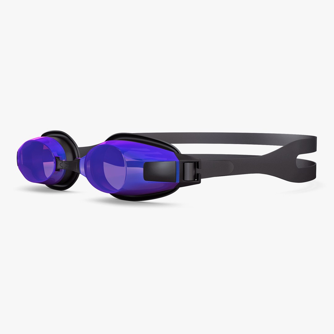 Swim Goggles 3D Model – High-Quality PBR Asset for Rendering - View 5
