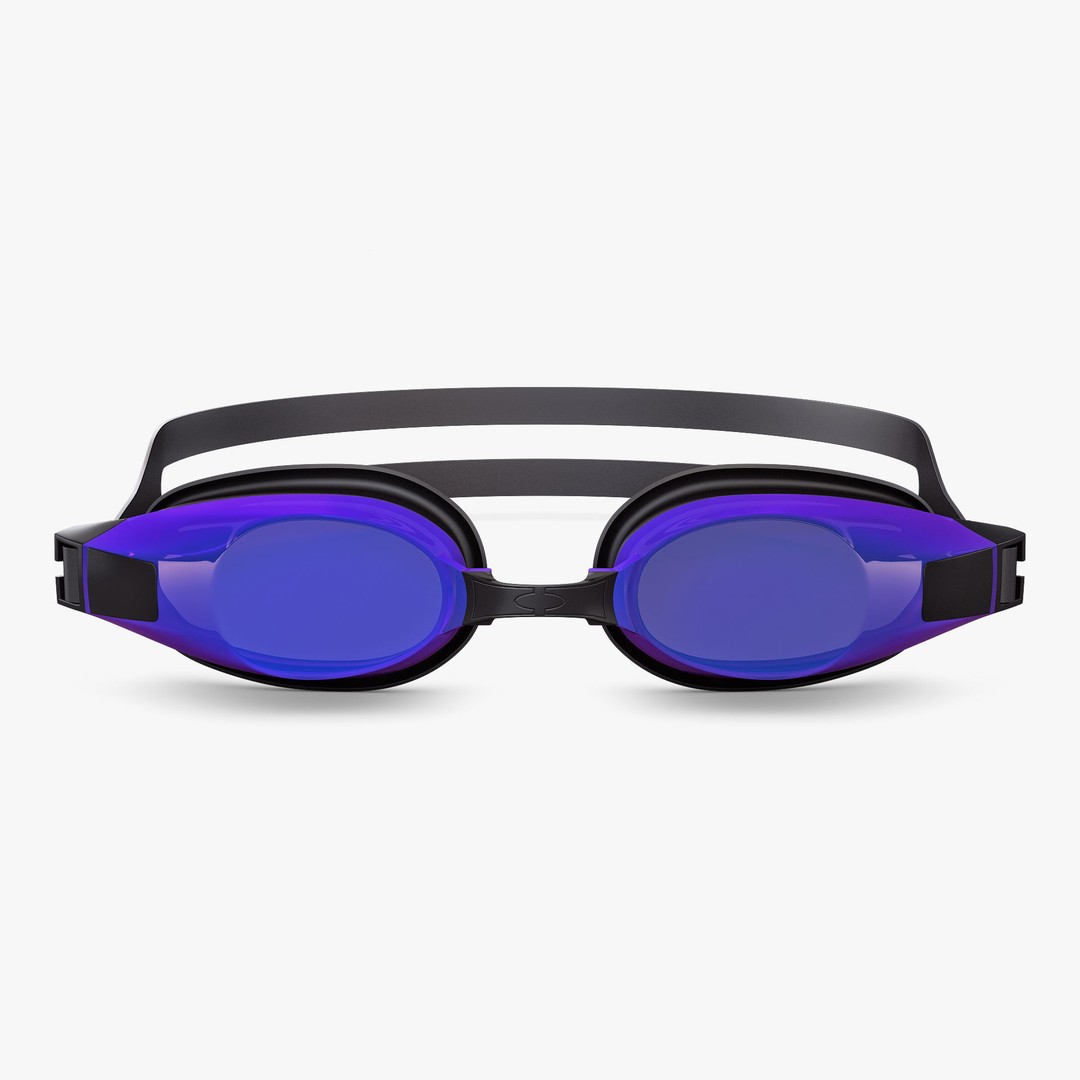 Swim Goggles 3D Model – High-Quality PBR Asset for Rendering - View 8