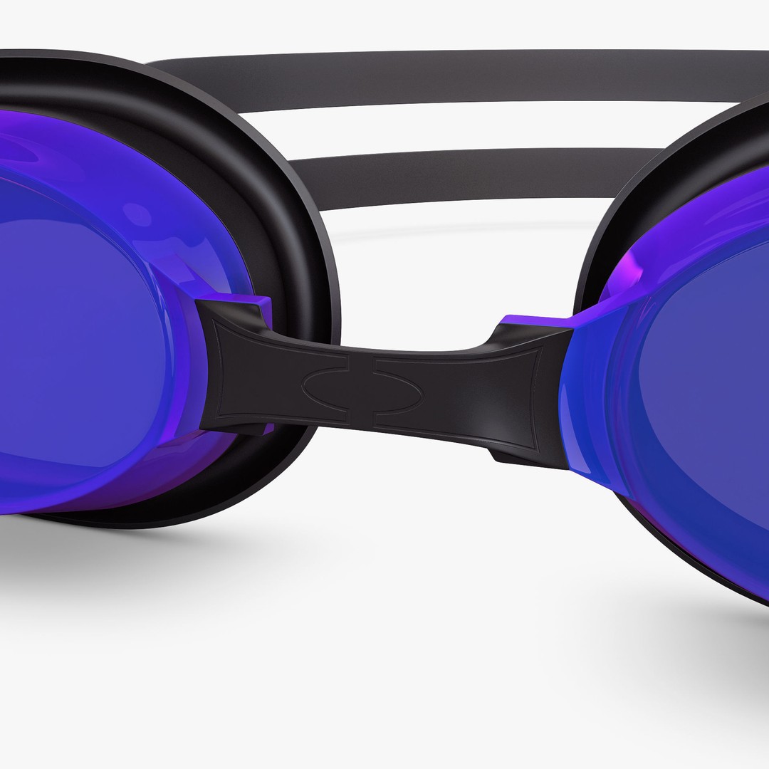 Swim Goggles 3D Model – High-Quality PBR Asset for Rendering - View 9