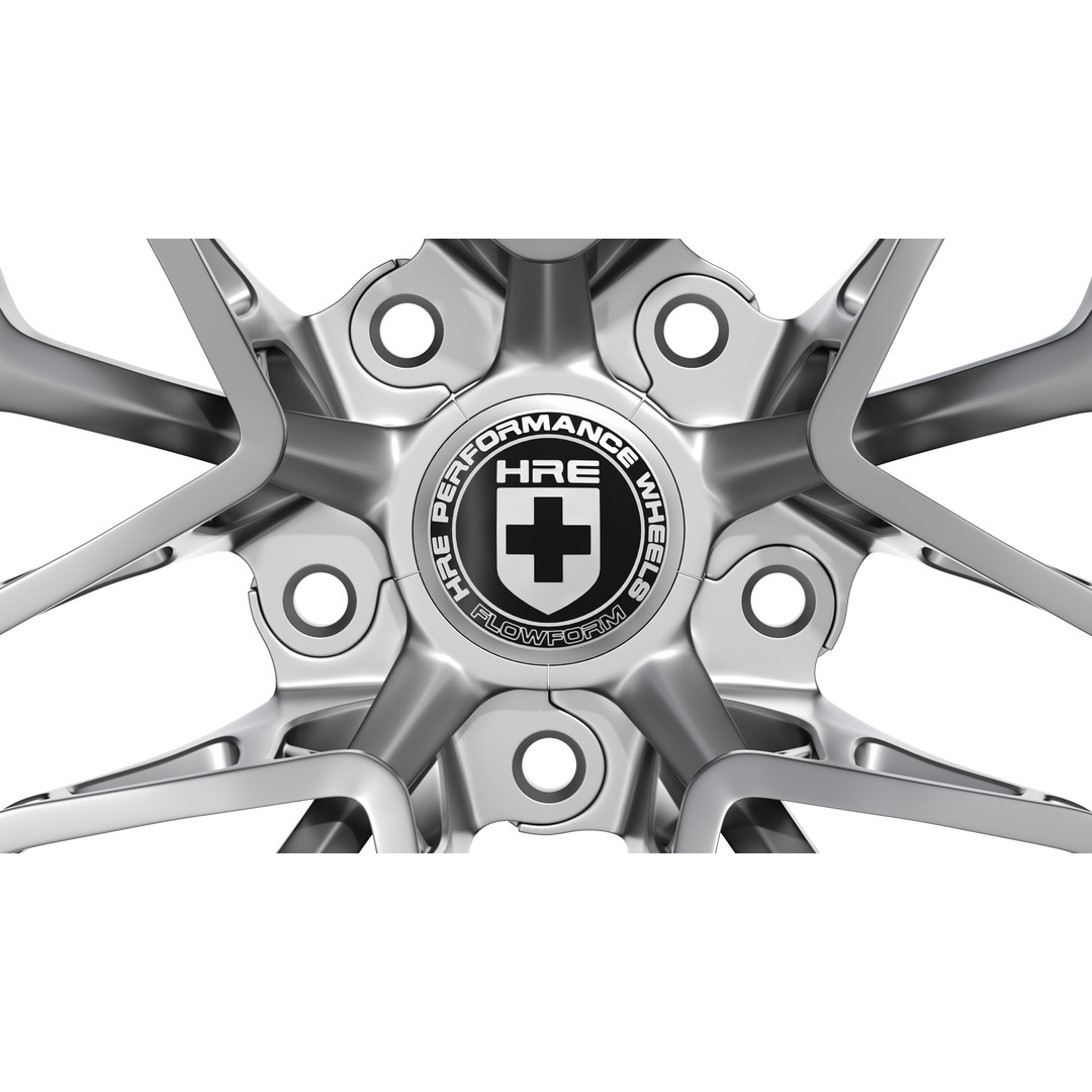 HRE 3D Model – Low Poly Vehicle Part with PBR Textures, FBX - View 10
