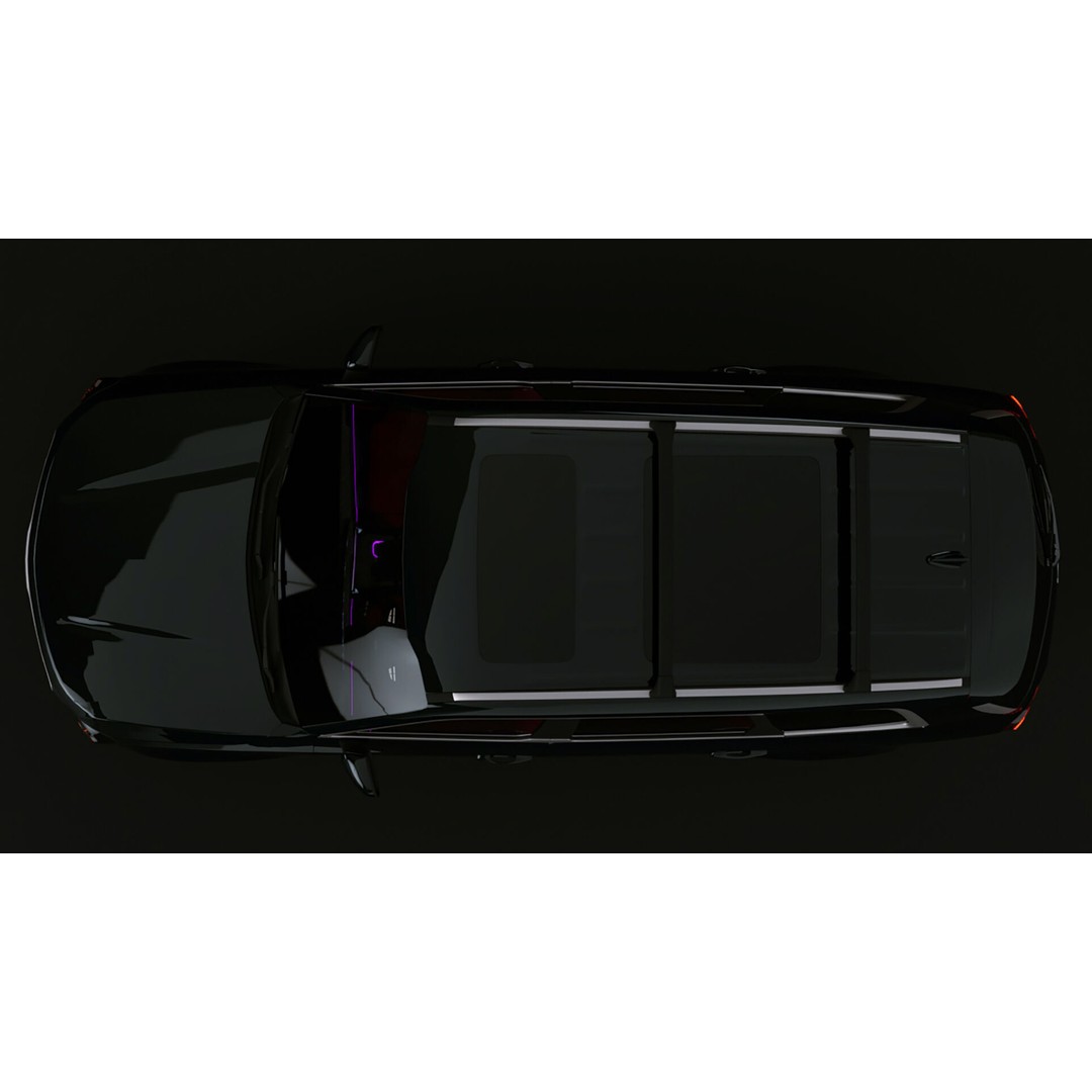 2025 Kia Telluride S 3D Model – High Poly Vehicle, FBX, OBJ, PBR - View 10