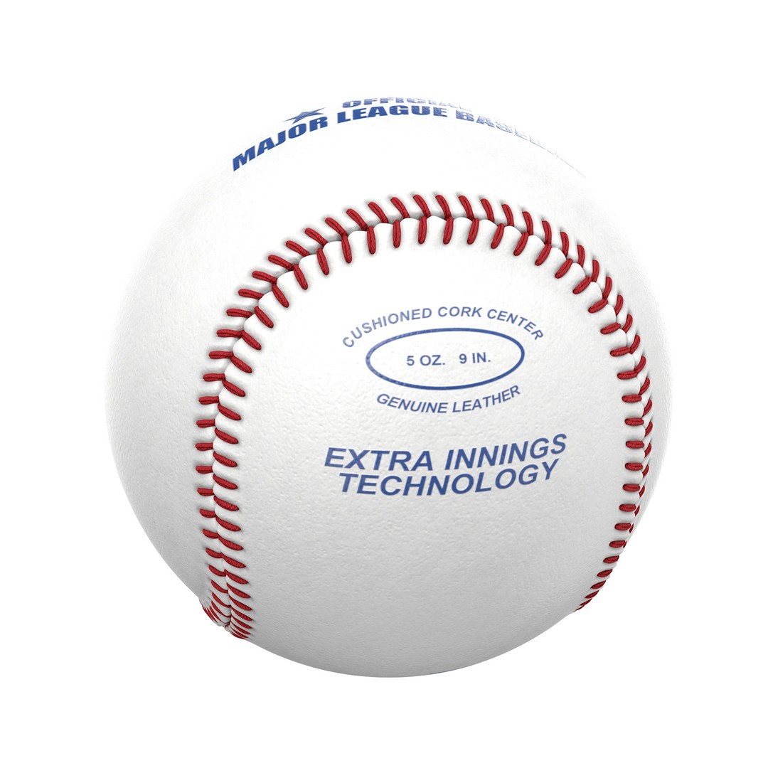 Baseball 3D Model – Photorealistic High Poly Asset, FBX, OBJ