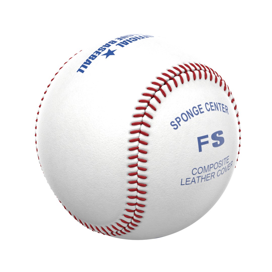 Baseball 3D Model – Photorealistic High Poly Asset, FBX, OBJ - View 27