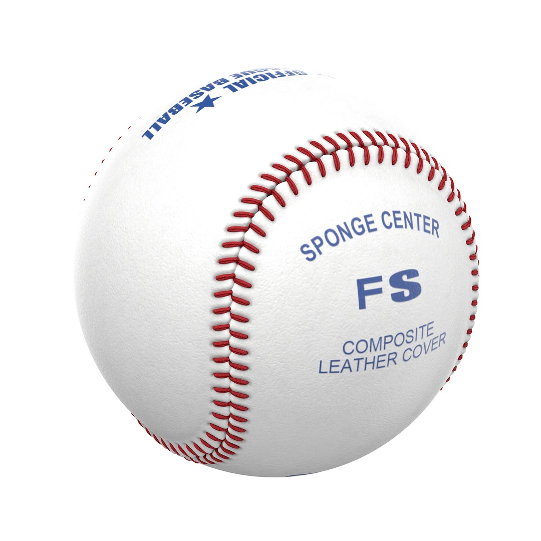 Baseball 3D Model – Photorealistic High Poly Asset, FBX, OBJ - View 28