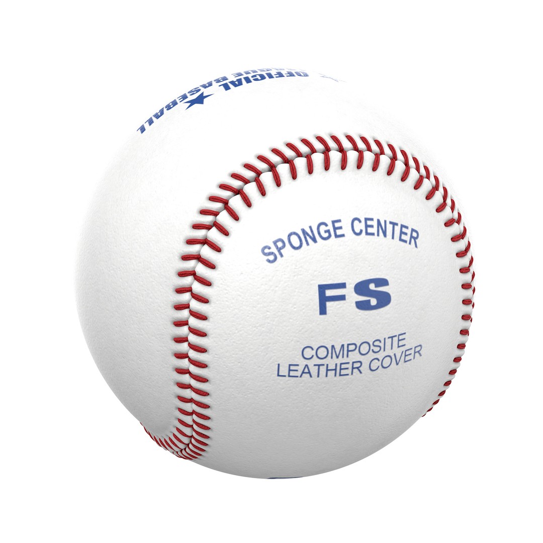 Baseball 3D Model – Photorealistic High Poly Asset, FBX, OBJ - View 29