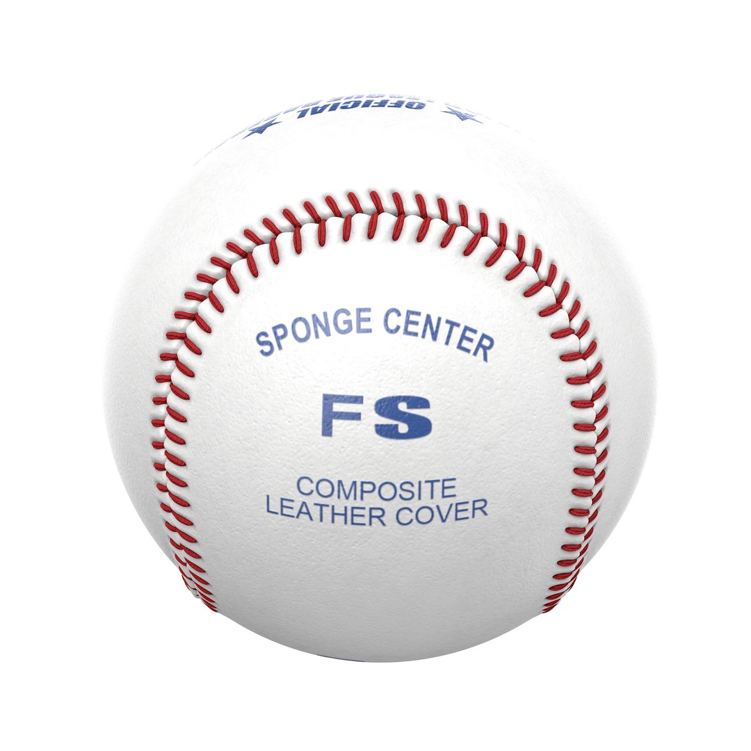Baseball 3D Model – Photorealistic High Poly Asset, FBX, OBJ - View 31
