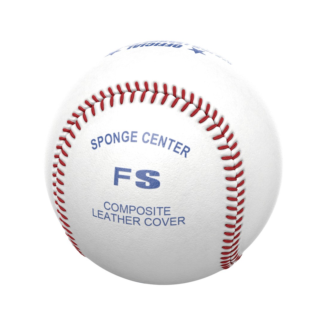 Baseball 3D Model – Photorealistic High Poly Asset, FBX, OBJ - View 32