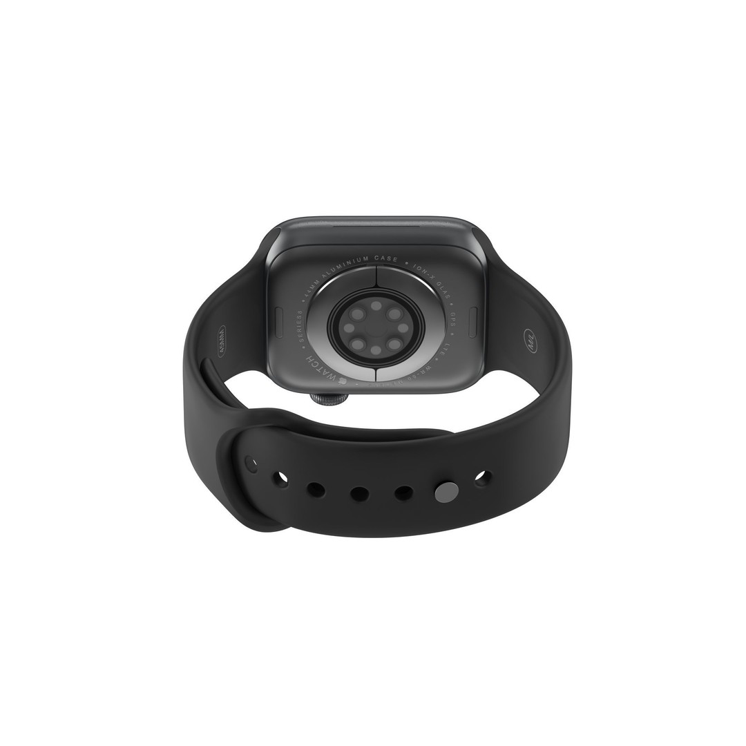 Apple Watch Series 8 3D Model – High Quality PBR Game Asset, FBX, OBJ - View 10
