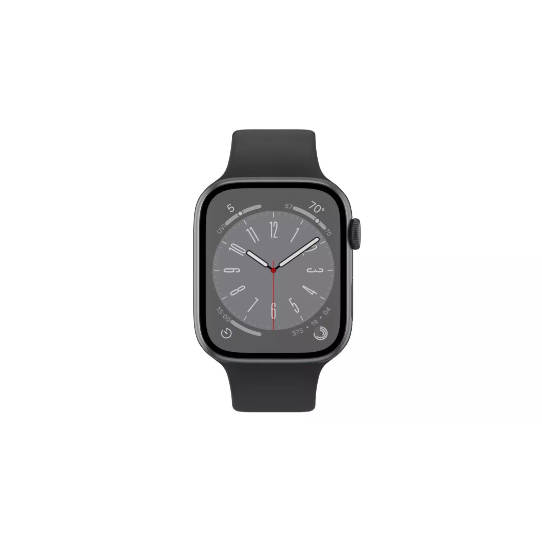 Apple Watch Series 8 3D Model – High Quality PBR Game Asset, FBX, OBJ - View 2