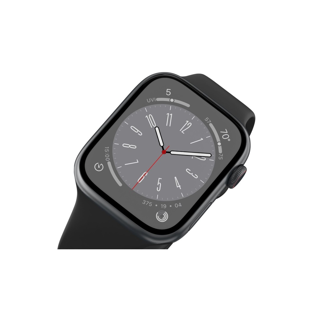 Apple Watch Series 8 3D Model – High Quality PBR Game Asset, FBX, OBJ - View 5