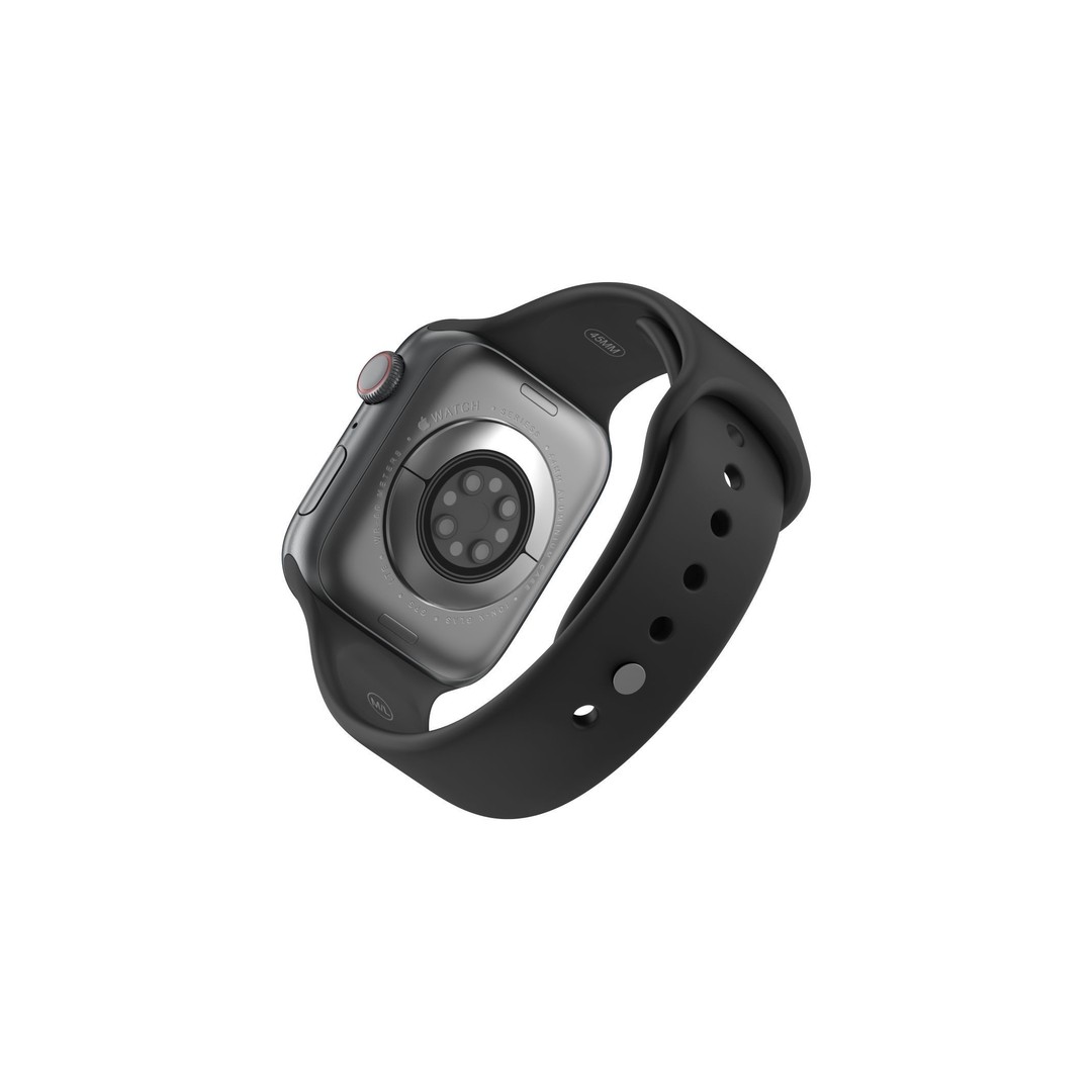 Apple Watch Series 8 3D Model – High Quality PBR Game Asset, FBX, OBJ - View 6