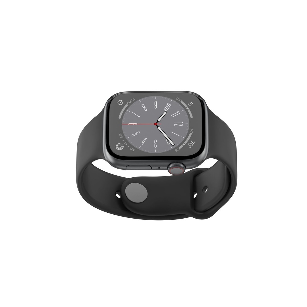Apple Watch Series 8 3D Model – High Quality PBR Game Asset, FBX, OBJ - View 9