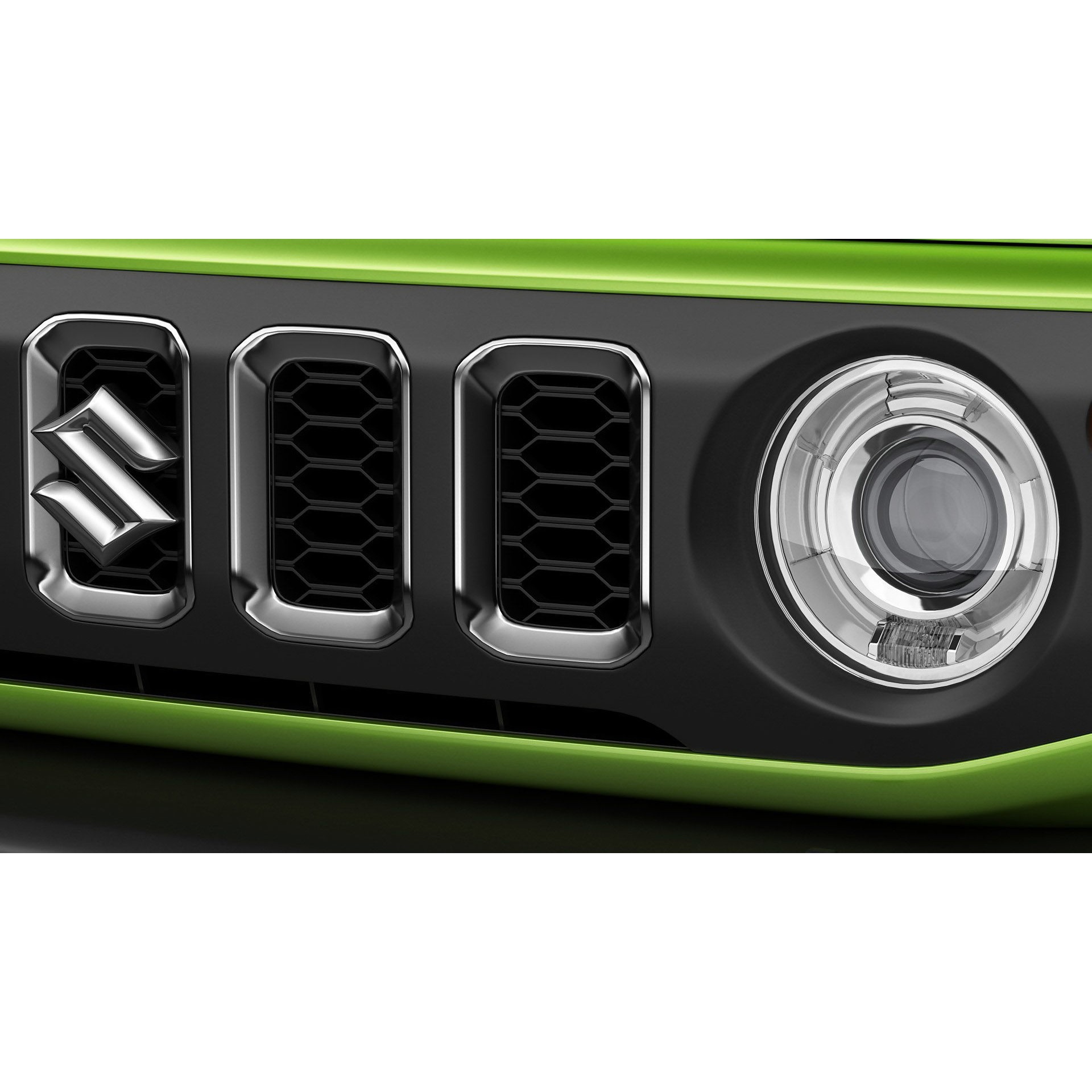 Suzuki Jimny XL 5-Door - Game-Ready 3D Model - View 10