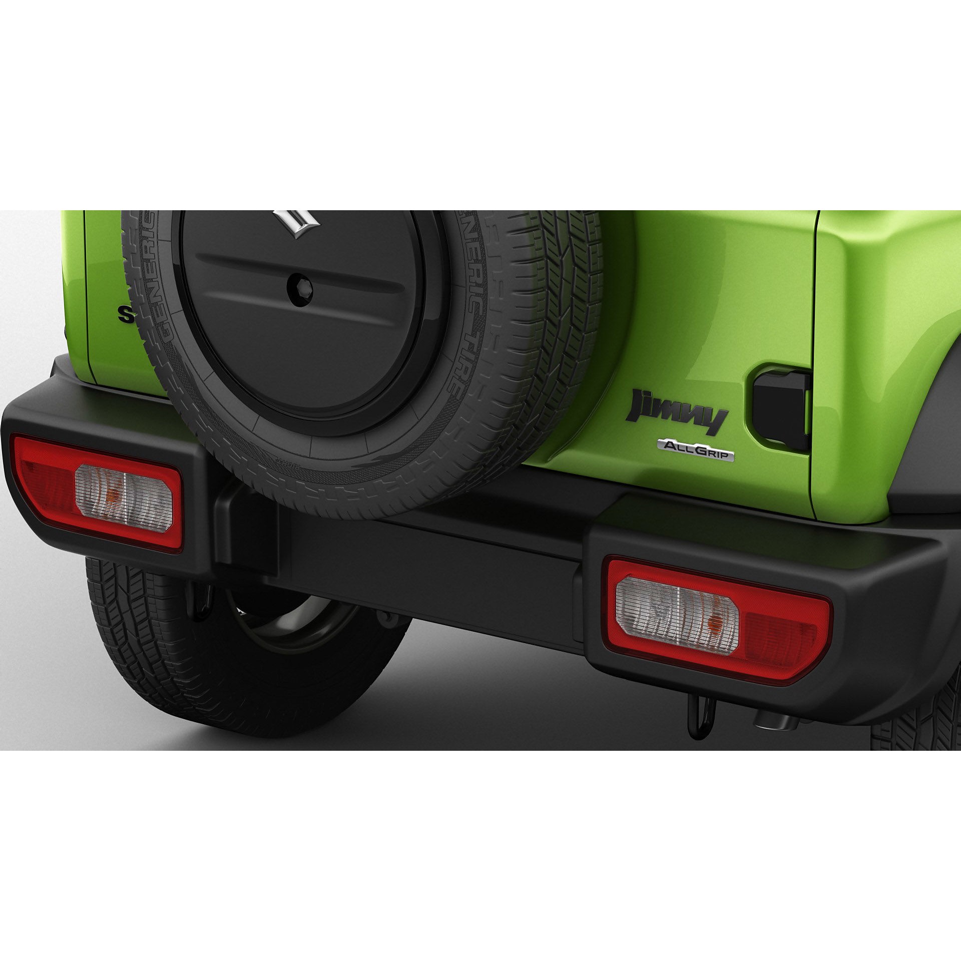 Suzuki Jimny XL 5-Door - Game-Ready 3D Model - View 11