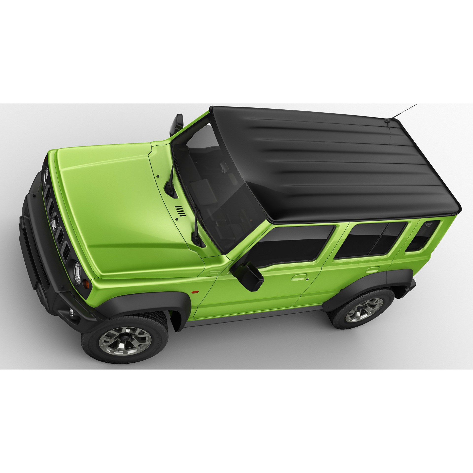 Suzuki Jimny XL 5-Door - Game-Ready 3D Model - View 13
