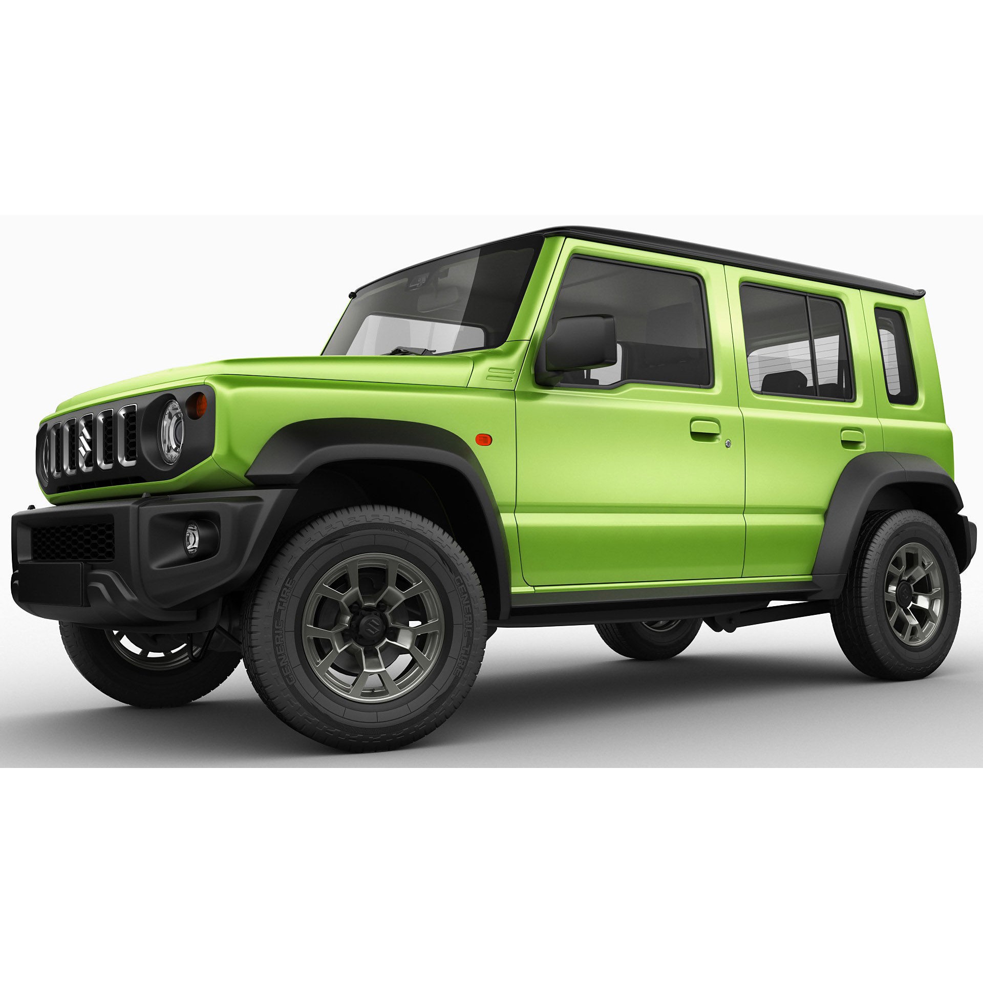 Suzuki Jimny XL 5-Door - Game-Ready 3D Model - View 15
