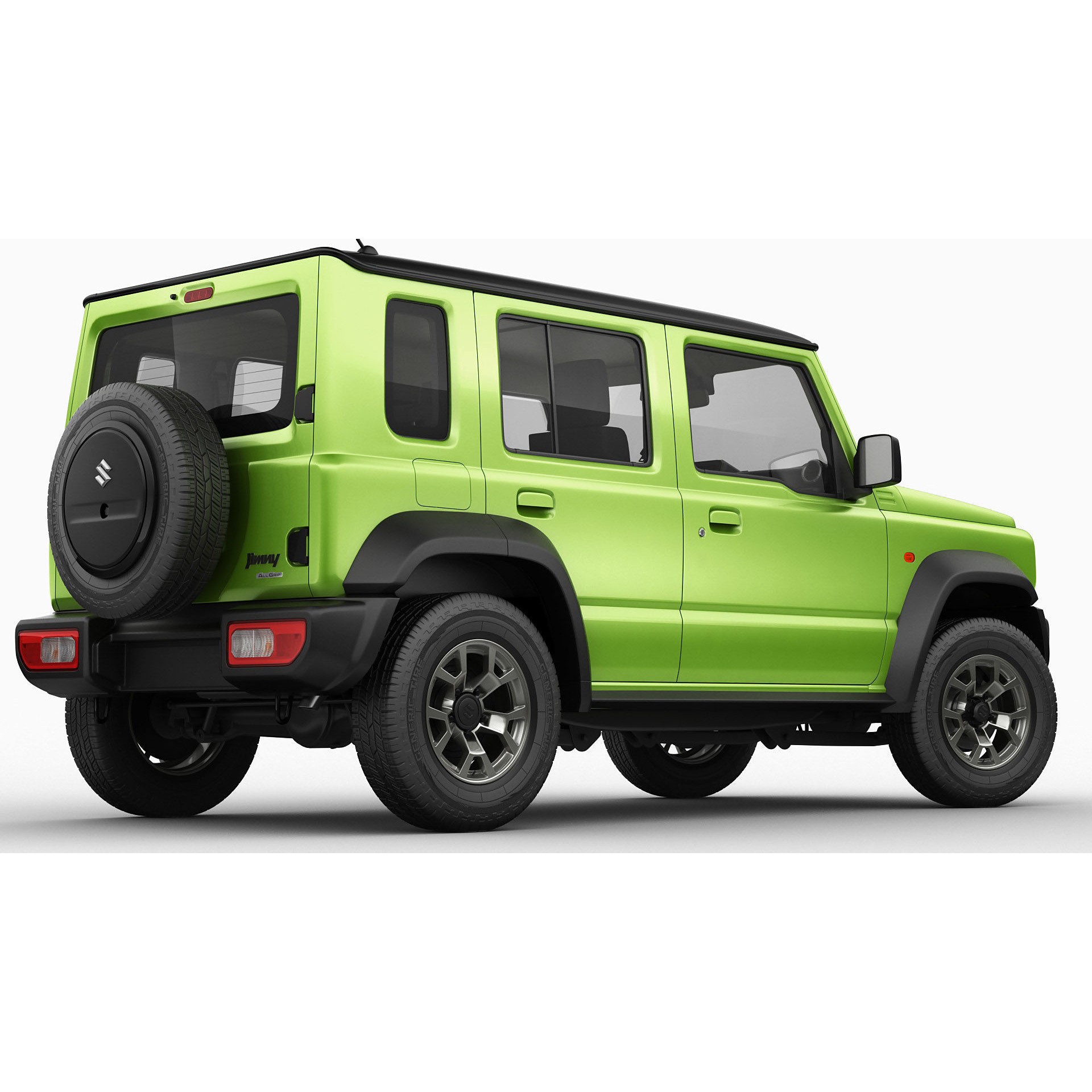 Suzuki Jimny XL 5-Door - Game-Ready 3D Model - View 16