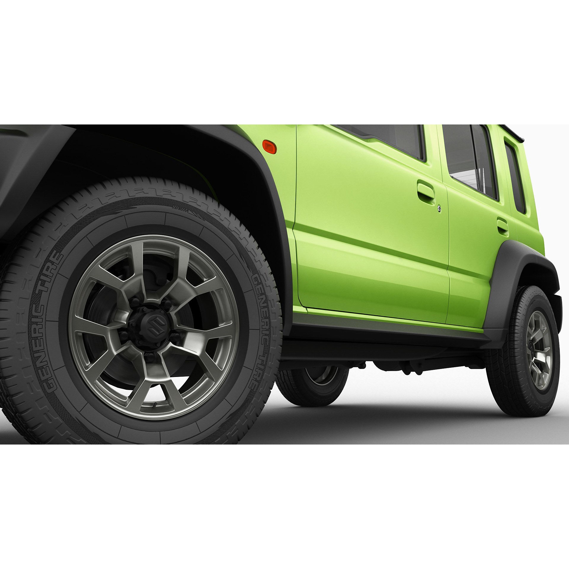 Suzuki Jimny XL 5-Door - Game-Ready 3D Model - View 17