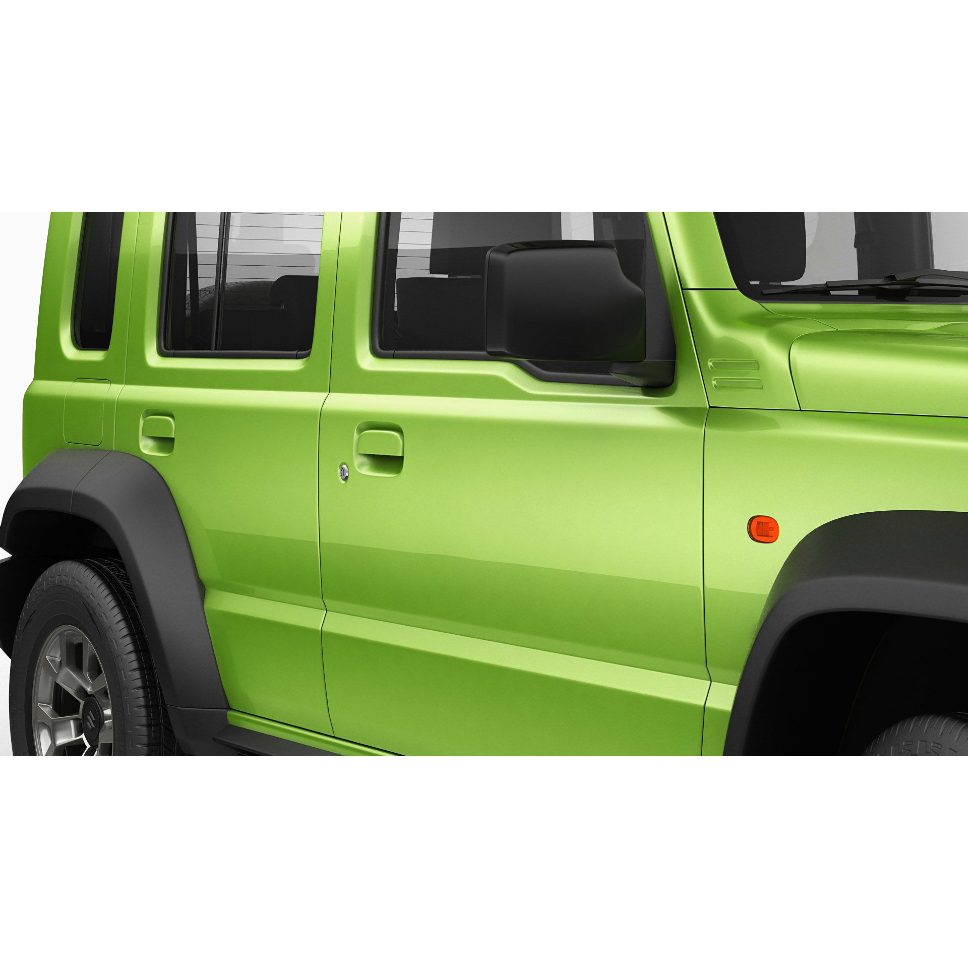 Suzuki Jimny XL 5-Door - Game-Ready 3D Model - View 18