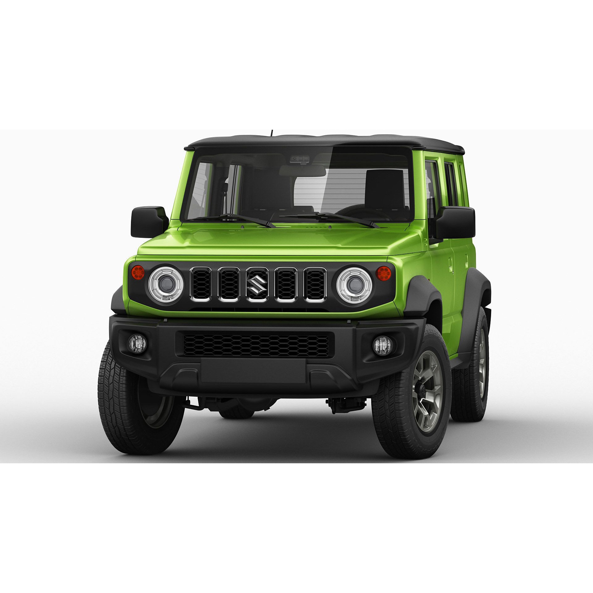 Suzuki Jimny XL 5-Door - Game-Ready 3D Model - View 19