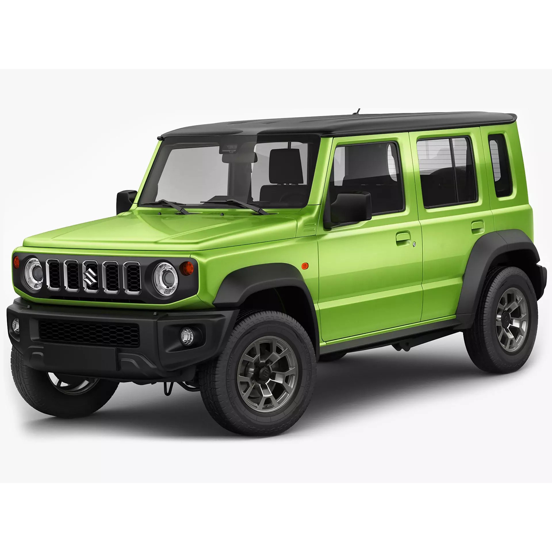Suzuki Jimny XL 5-Door - Game-Ready 3D Model - View 2