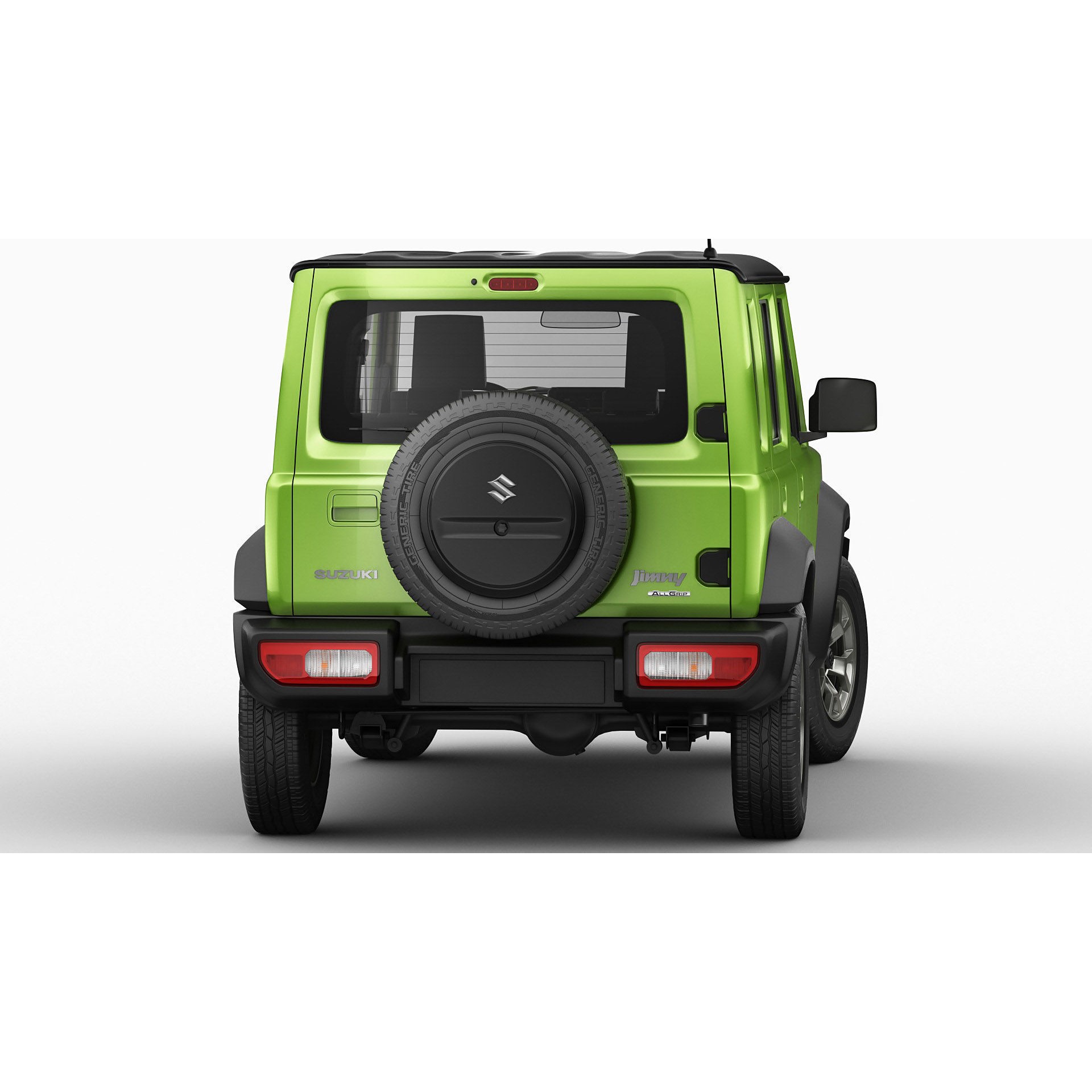 Suzuki Jimny XL 5-Door - Game-Ready 3D Model - View 20