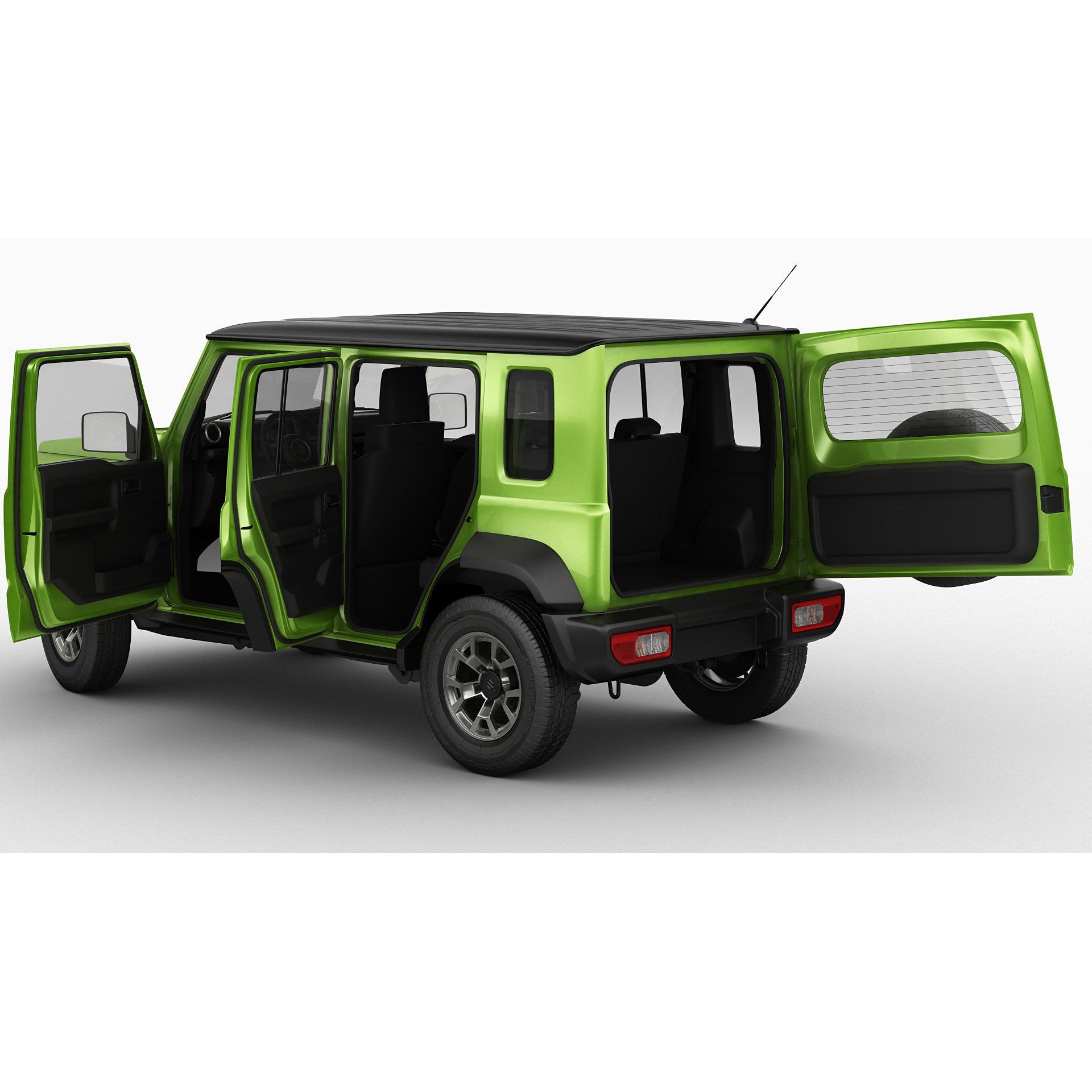 Suzuki Jimny XL 5-Door - Game-Ready 3D Model - View 21