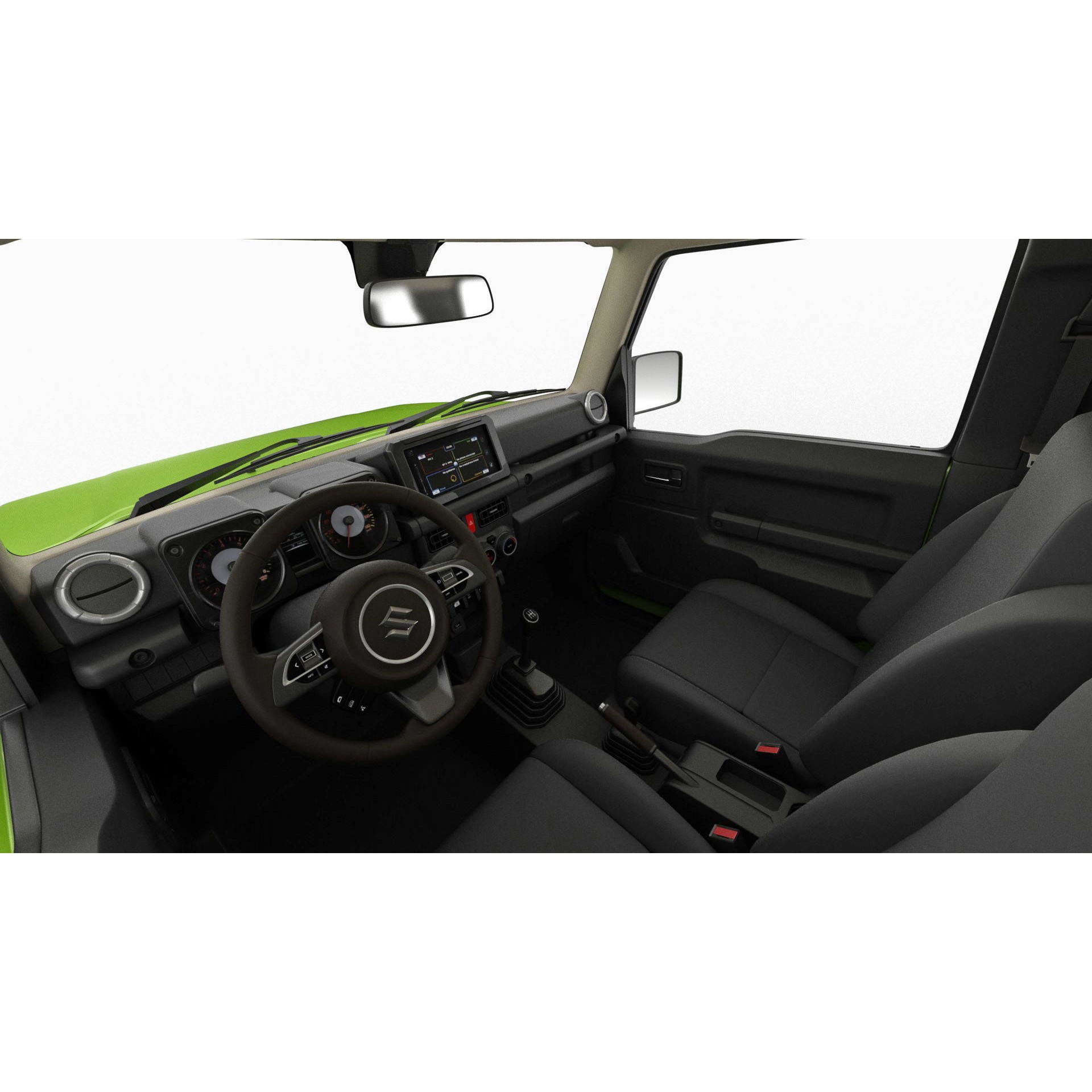 Suzuki Jimny XL 5-Door - Game-Ready 3D Model - View 22