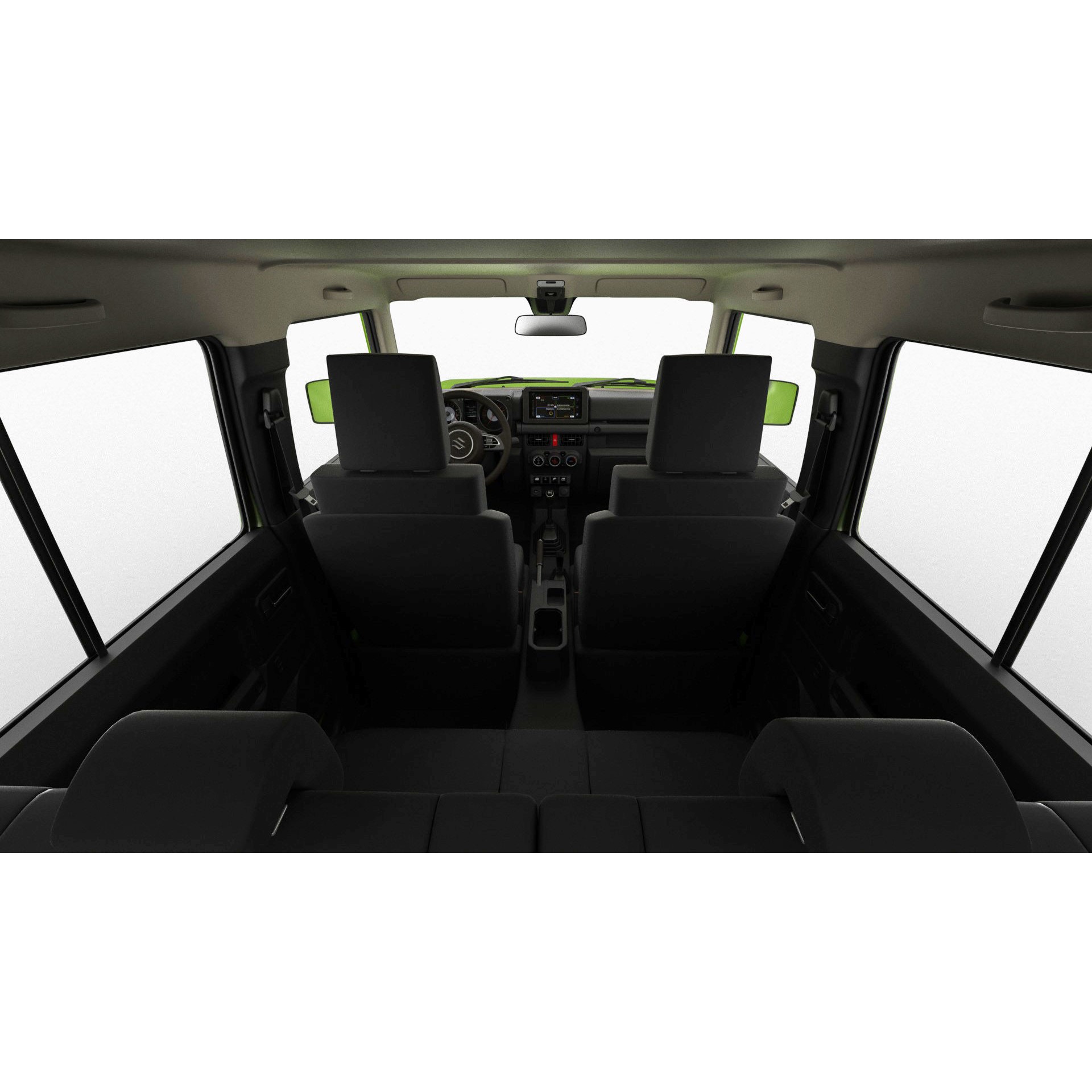 Suzuki Jimny XL 5-Door - Game-Ready 3D Model - View 24