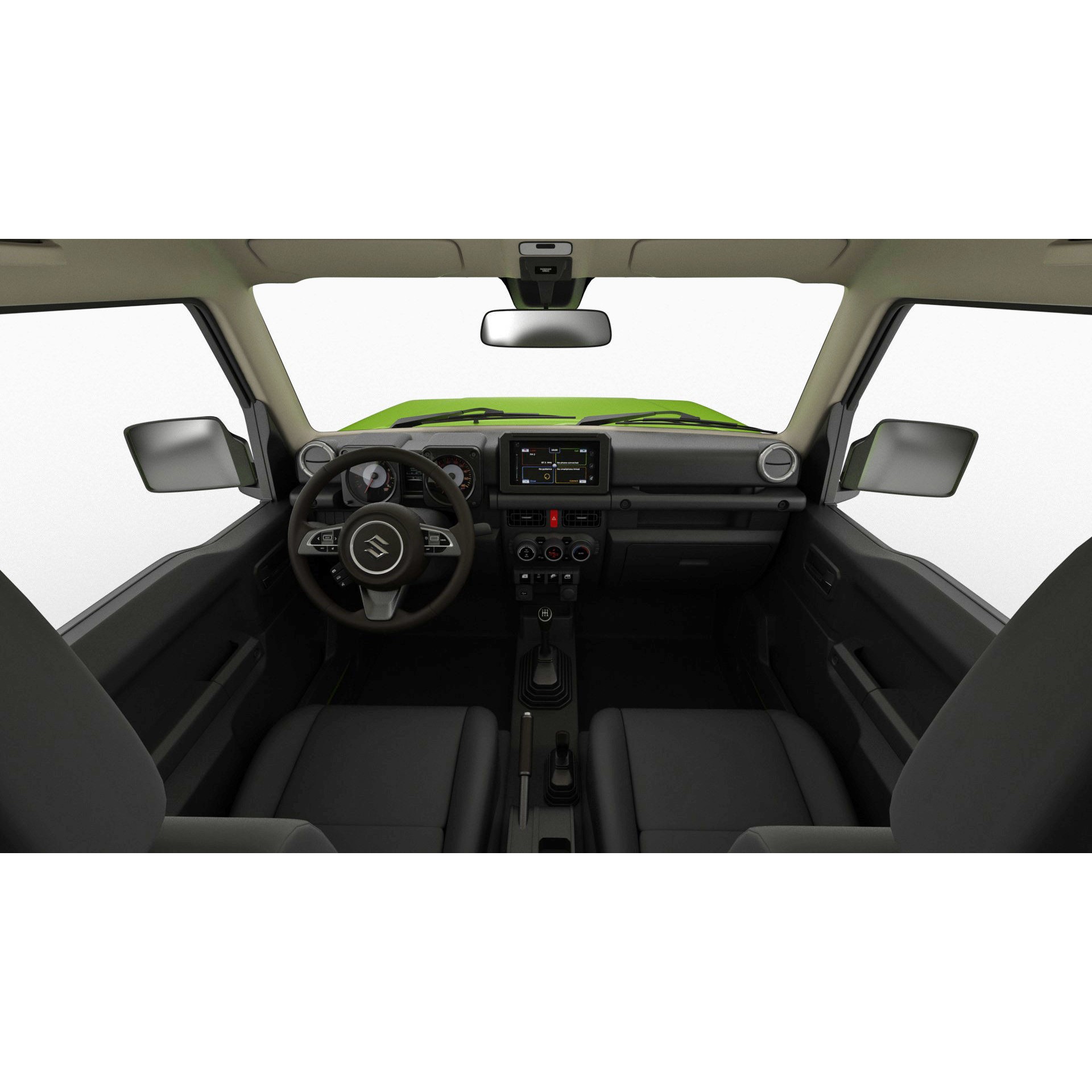 Suzuki Jimny XL 5-Door - Game-Ready 3D Model - View 25