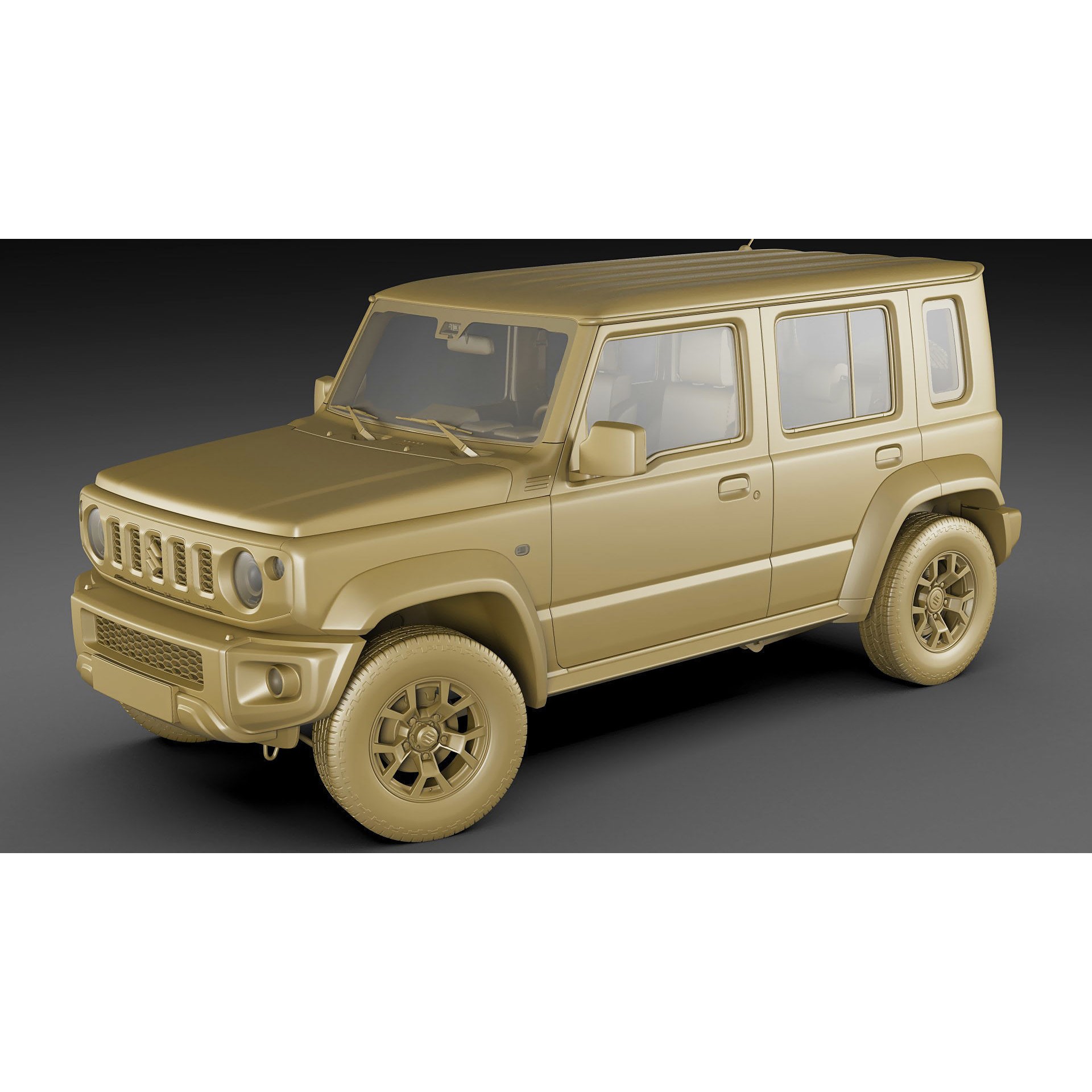 Suzuki Jimny XL 5-Door - Game-Ready 3D Model - View 26