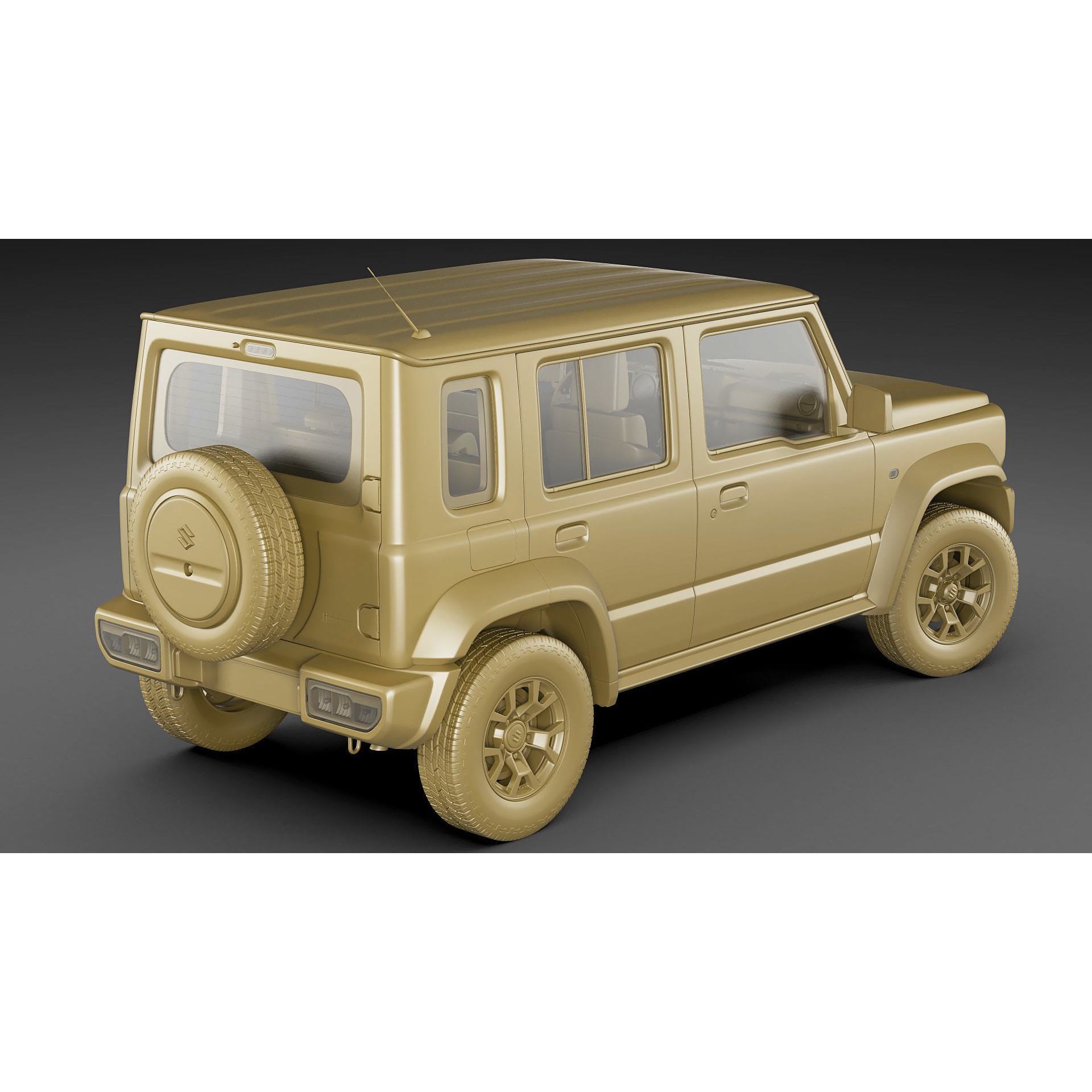 Suzuki Jimny XL 5-Door - Game-Ready 3D Model - View 27