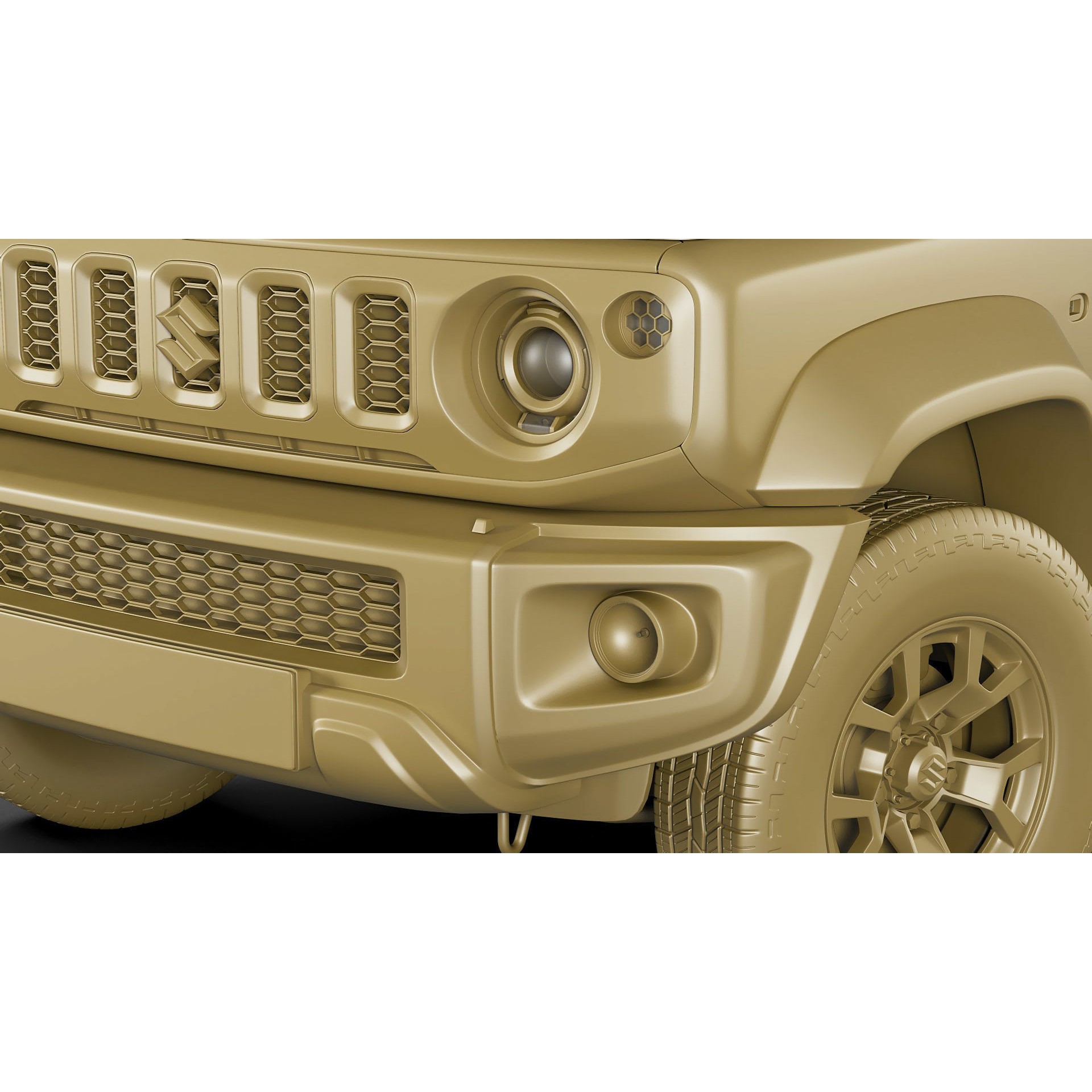 Suzuki Jimny XL 5-Door - Game-Ready 3D Model - View 28