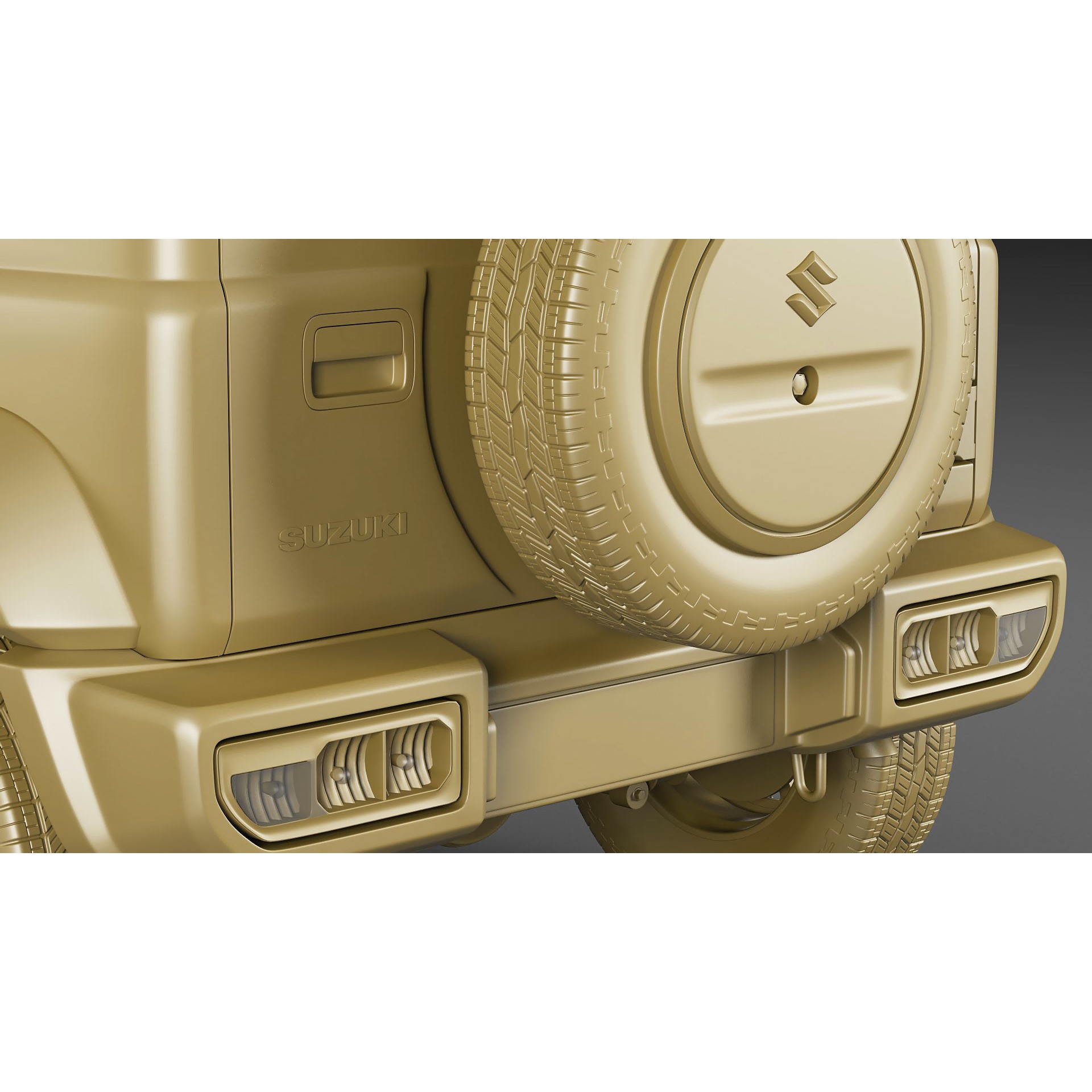 Suzuki Jimny XL 5-Door - Game-Ready 3D Model - View 29