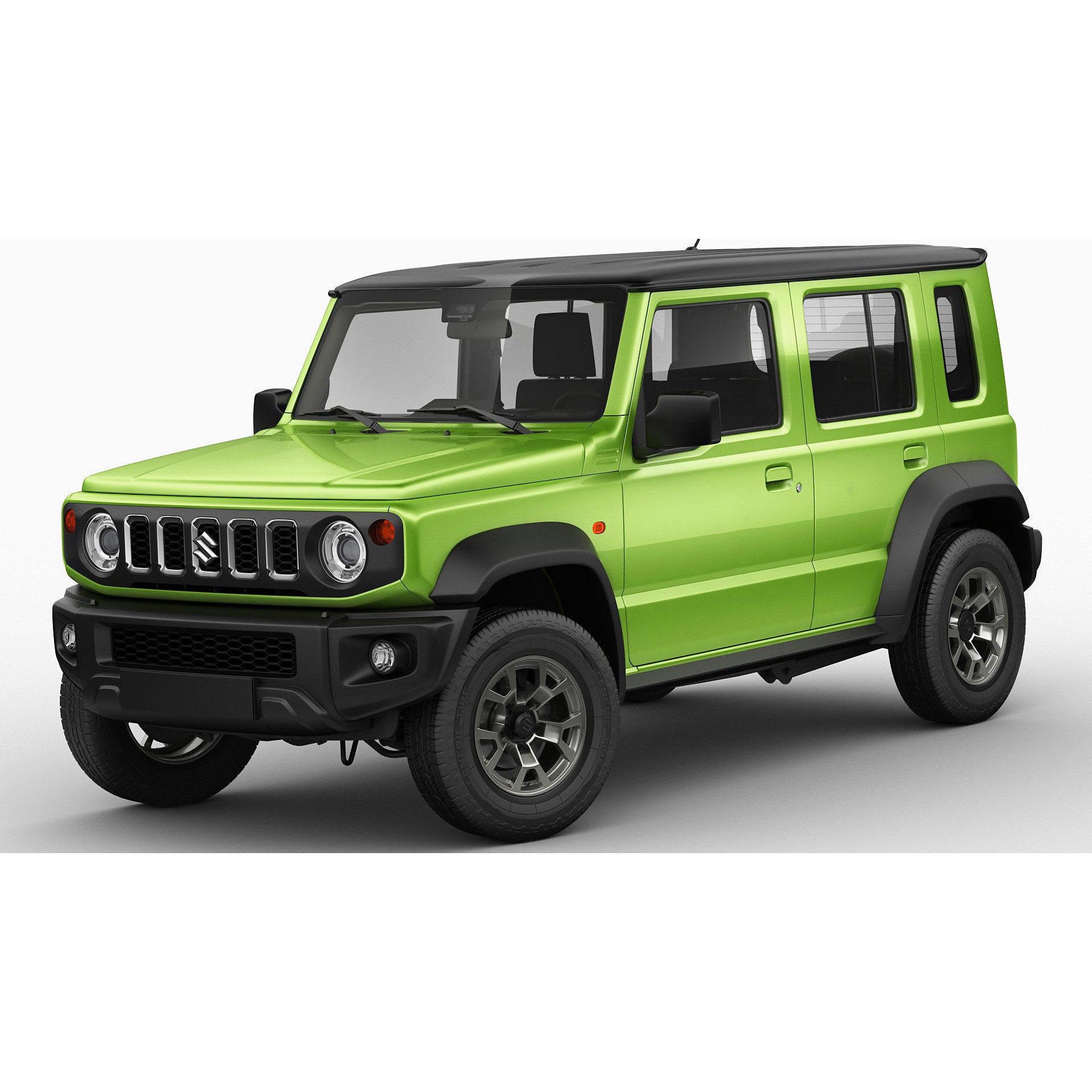 Suzuki Jimny XL 5-Door - Game-Ready 3D Model - View 3