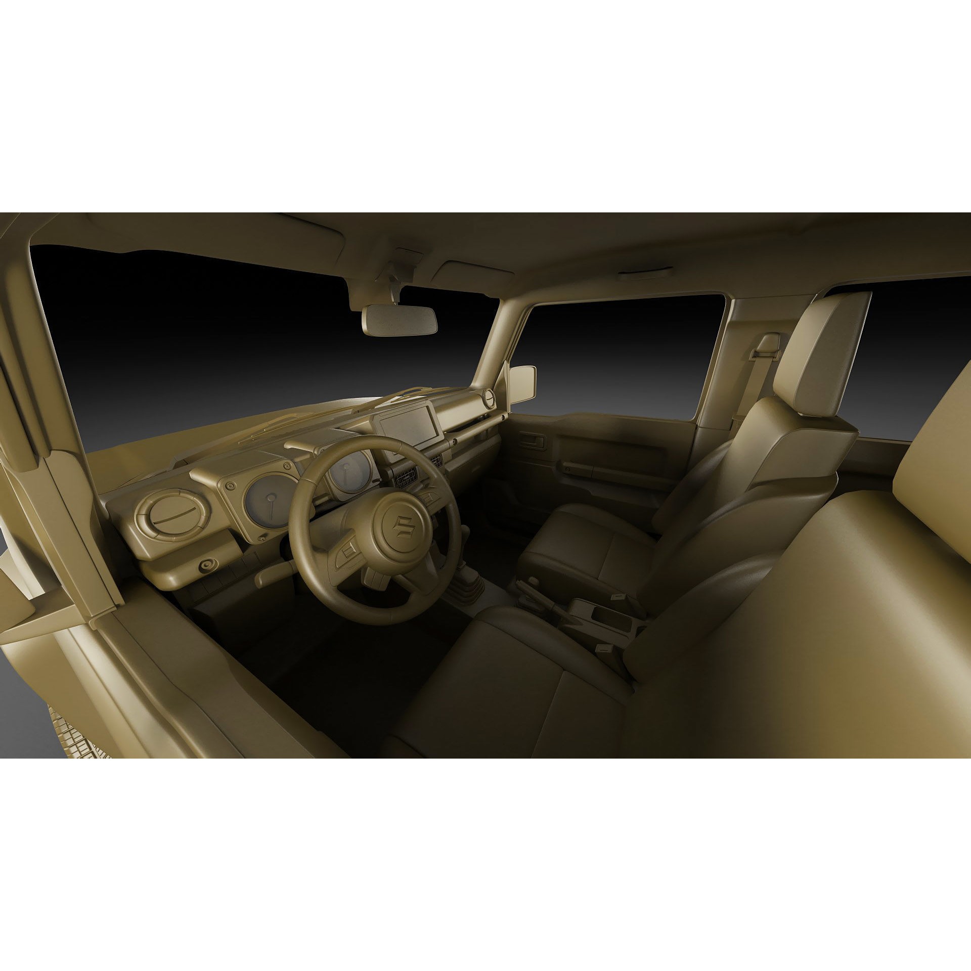 Suzuki Jimny XL 5-Door - Game-Ready 3D Model - View 30