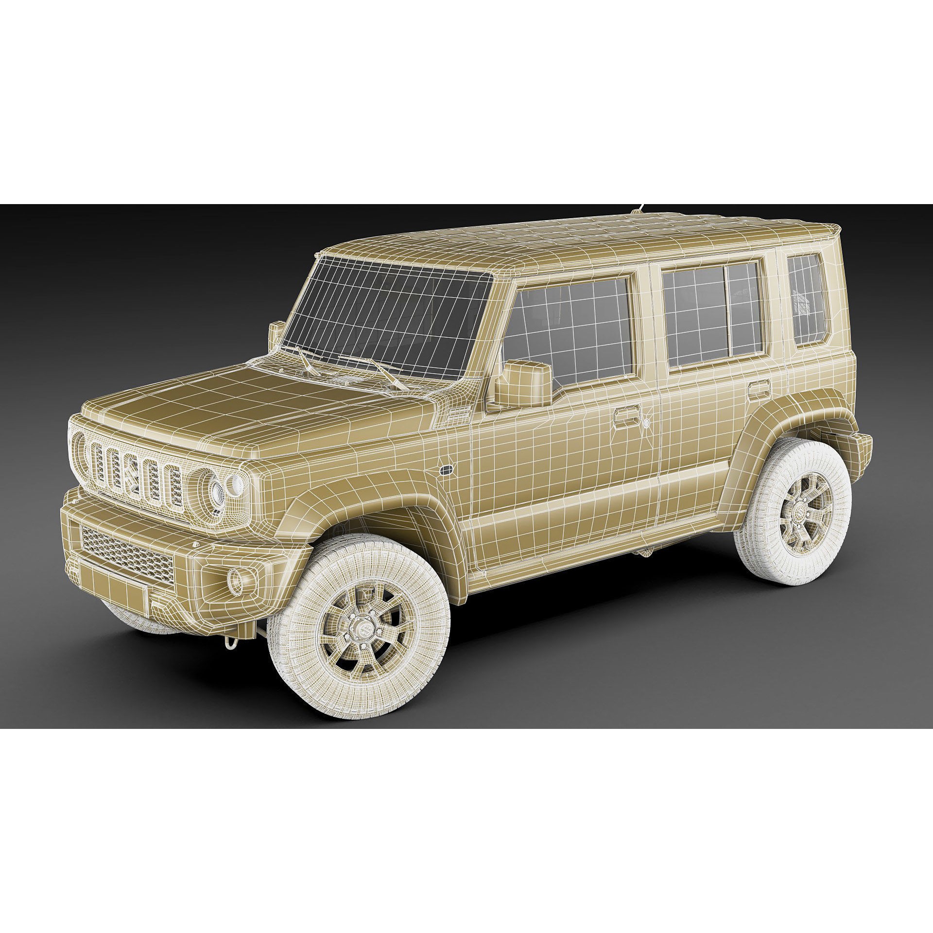 Suzuki Jimny XL 5-Door - Game-Ready 3D Model - View 31