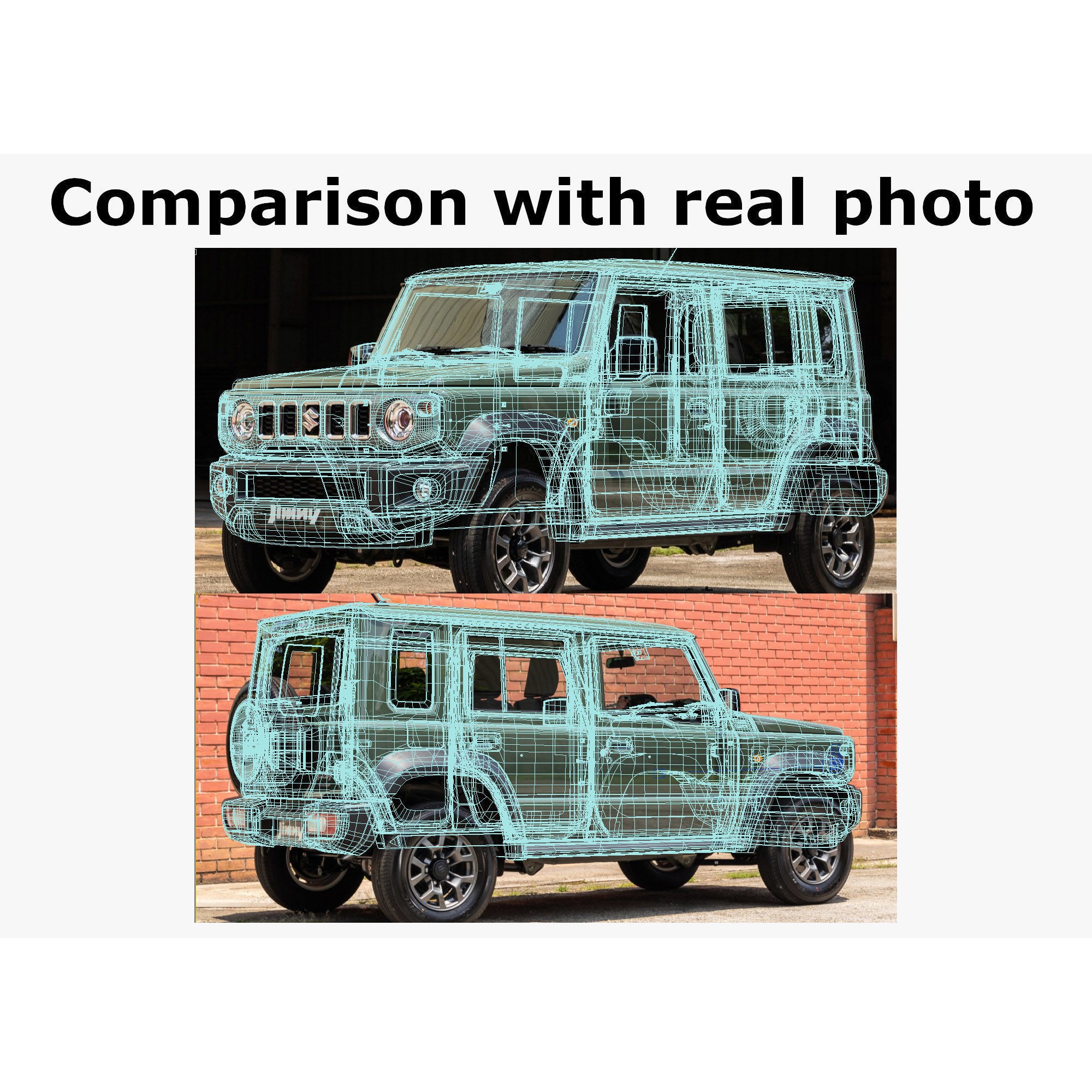 Suzuki Jimny XL 5-Door - Game-Ready 3D Model - View 35