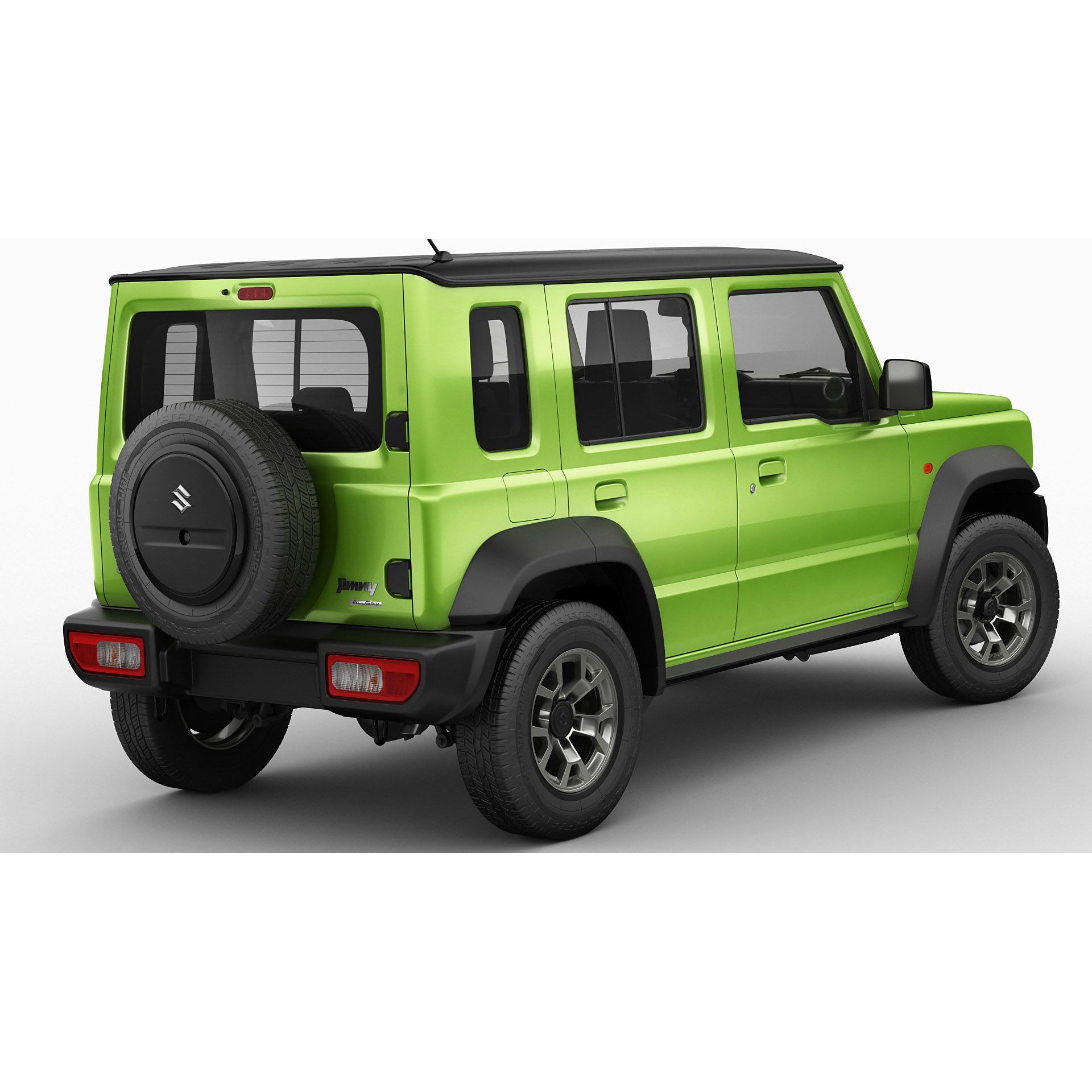 Suzuki Jimny XL 5-Door - Game-Ready 3D Model - View 5