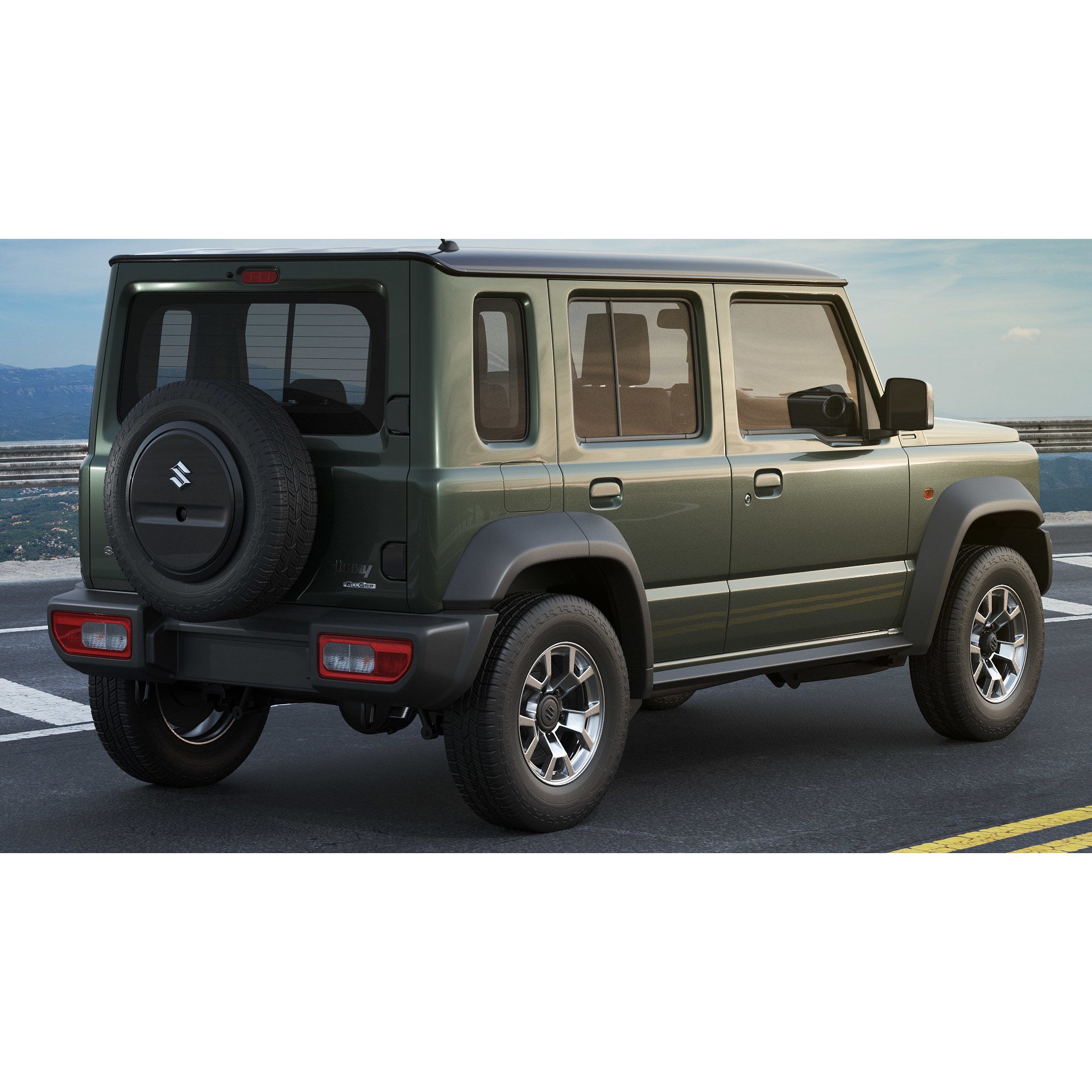 Suzuki Jimny XL 5-Door - Game-Ready 3D Model - View 7